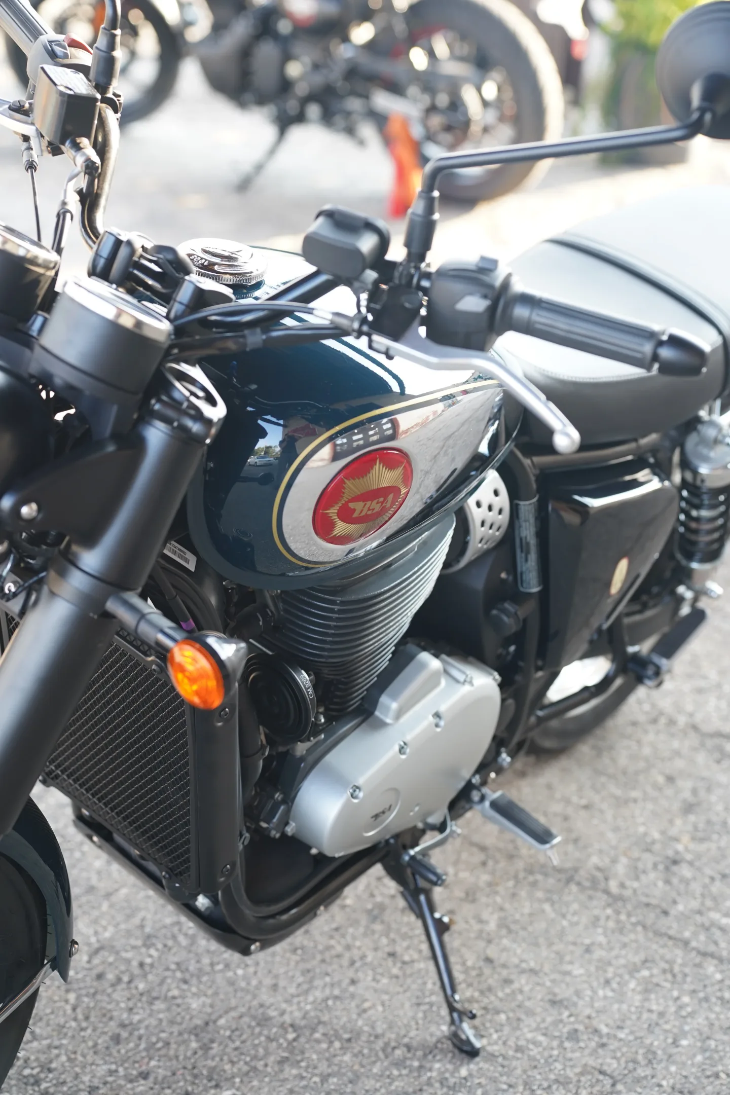 2026 BSA Gold Star 650 - Highland Green