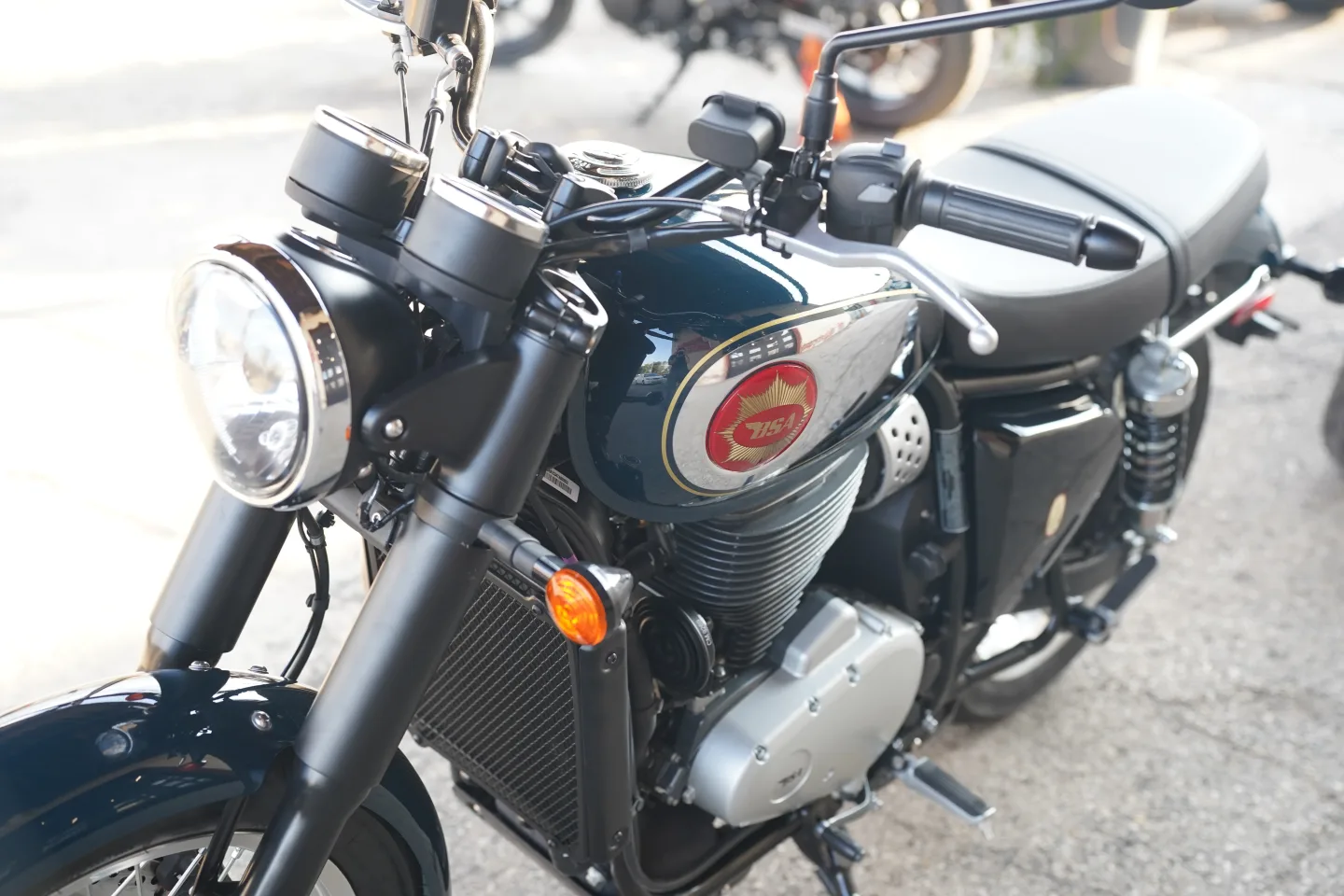 2026 BSA Gold Star 650 - Highland Green