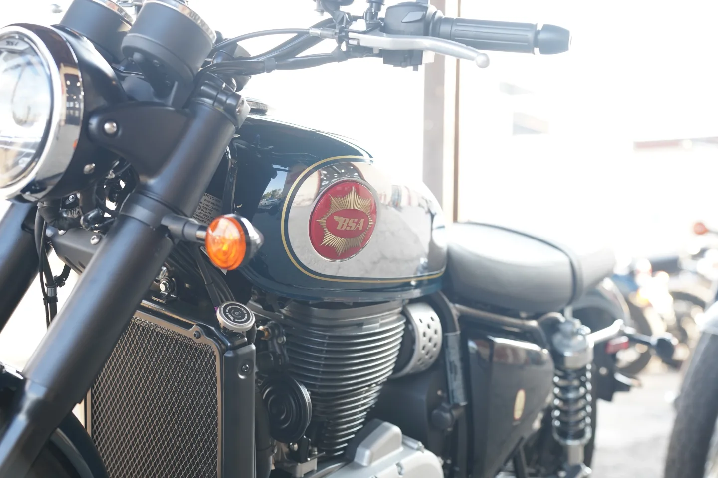 2026 BSA Gold Star 650 - Highland Green