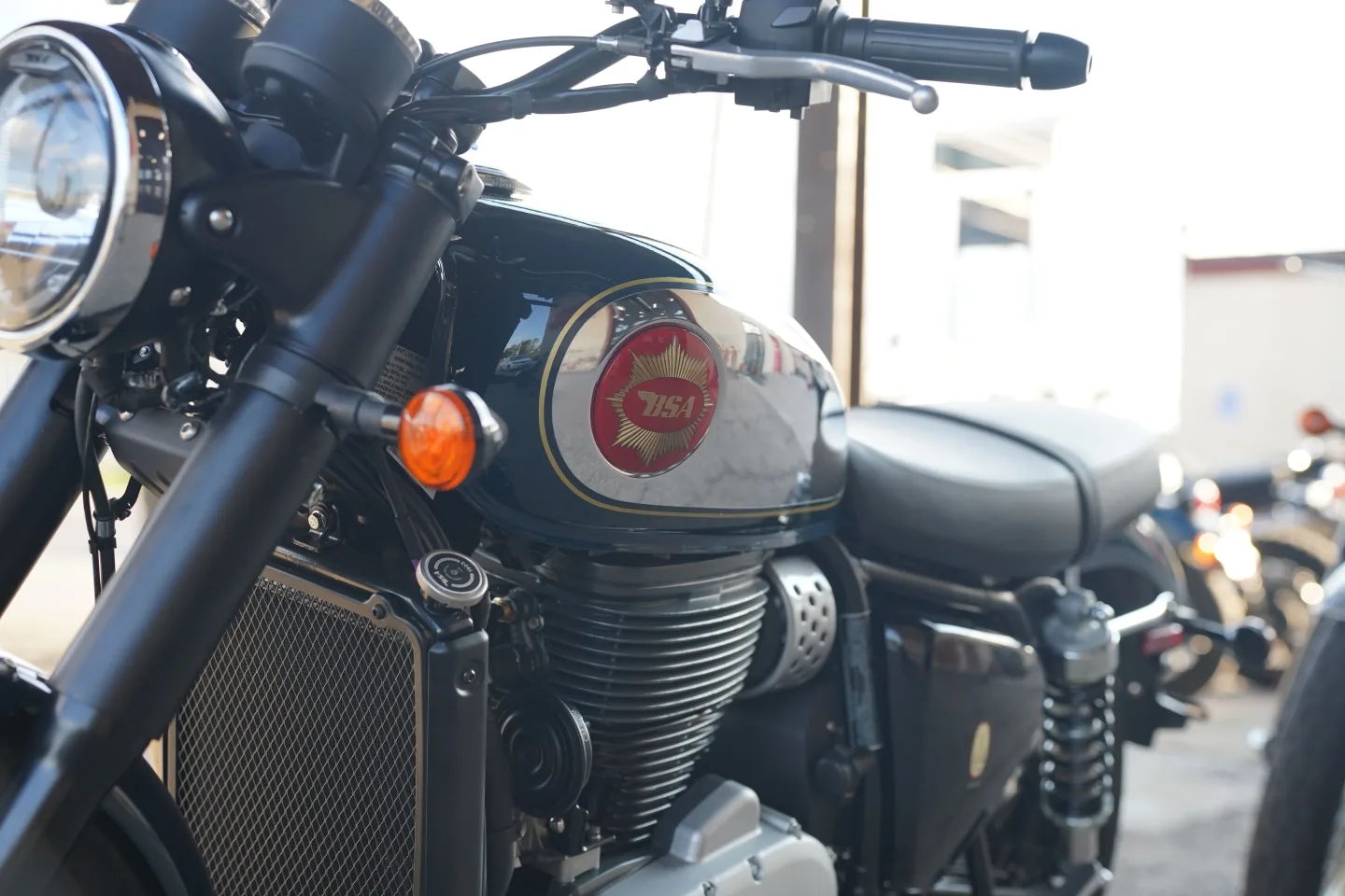 2026 BSA Gold Star 650 - Highland Green