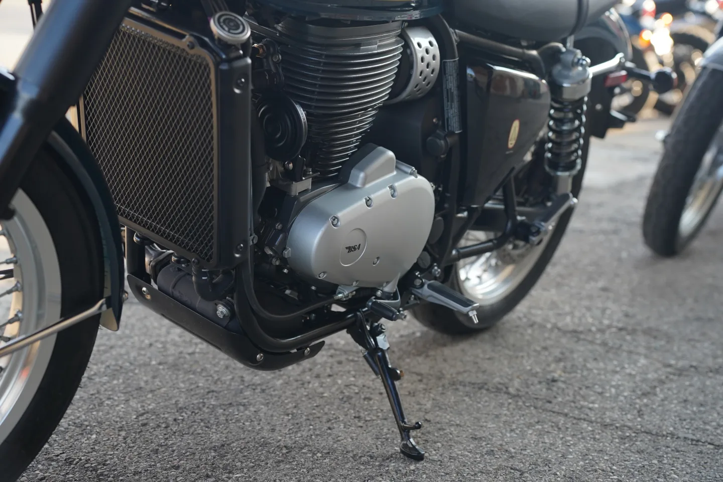 2026 BSA Gold Star 650 - Highland Green