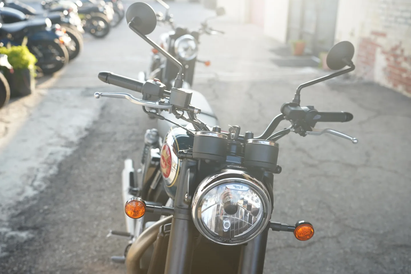 2026 BSA Gold Star 650 - Highland Green
