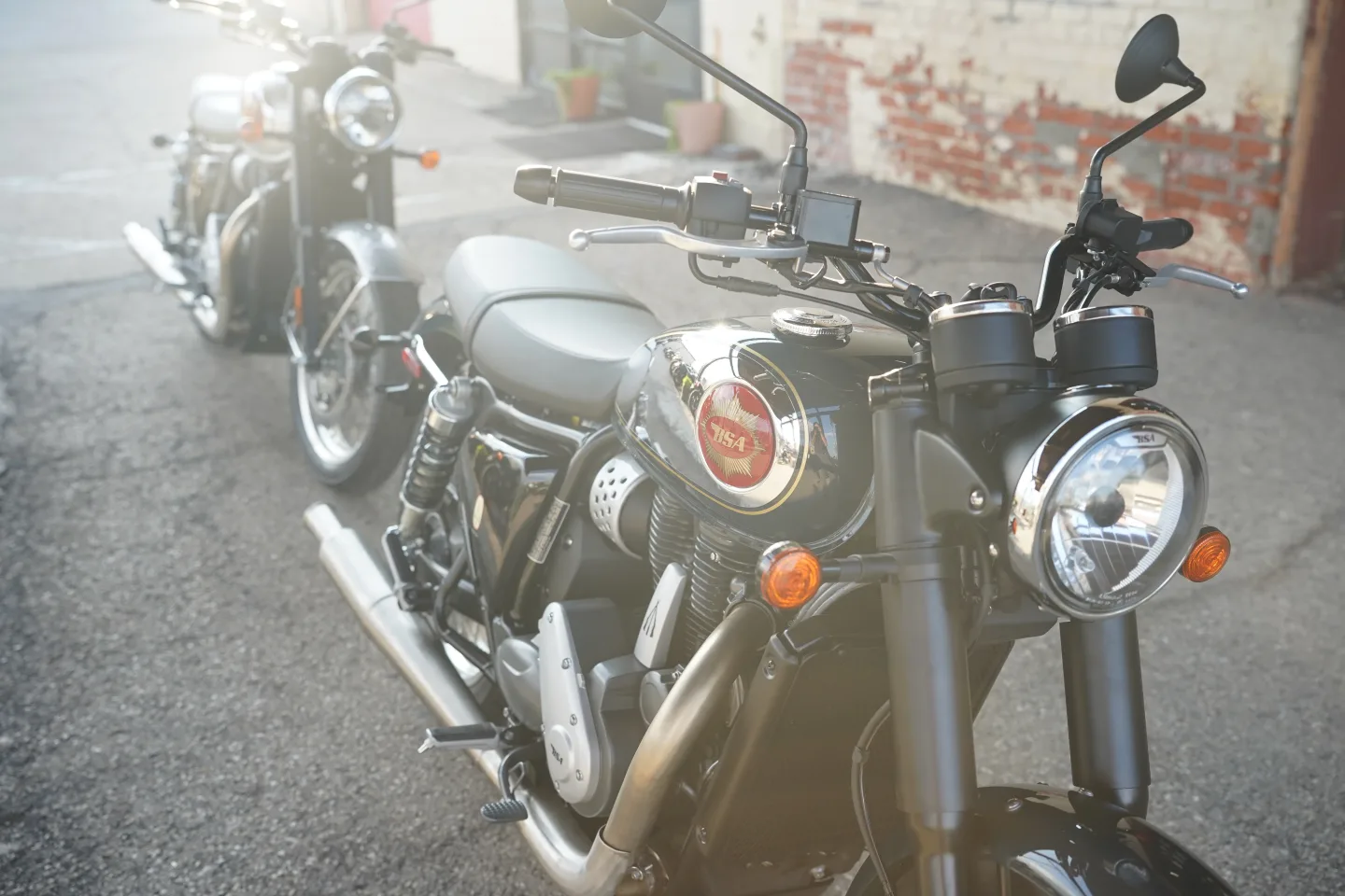 2026 BSA Gold Star 650 - Highland Green