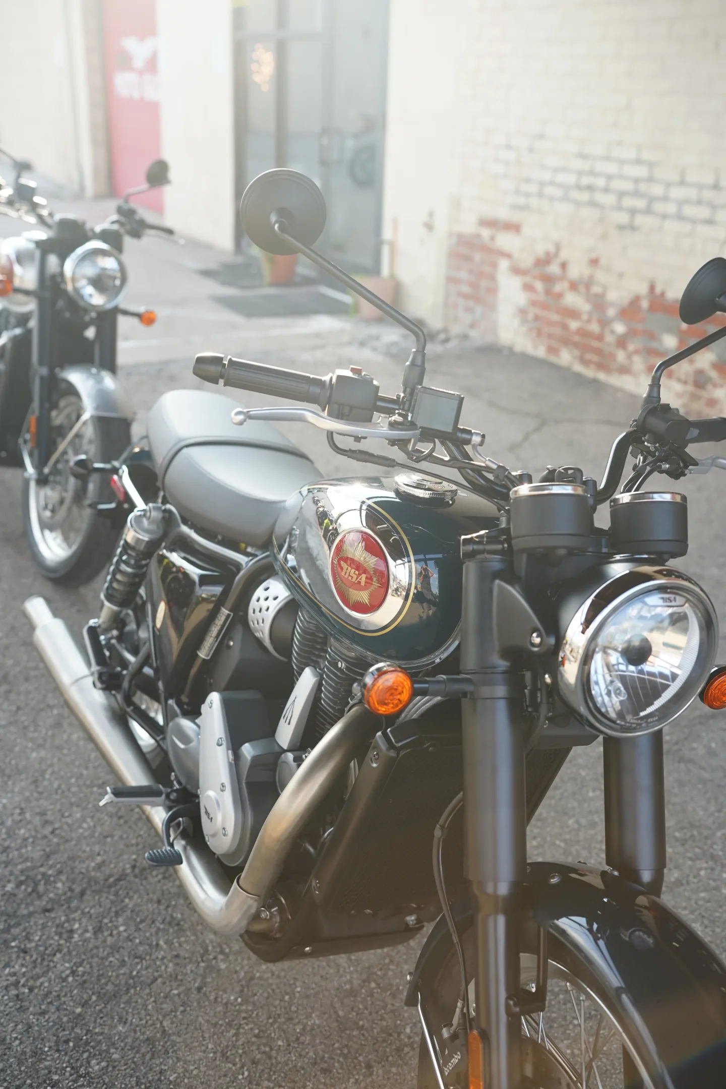 2026 BSA Gold Star 650 - Highland Green