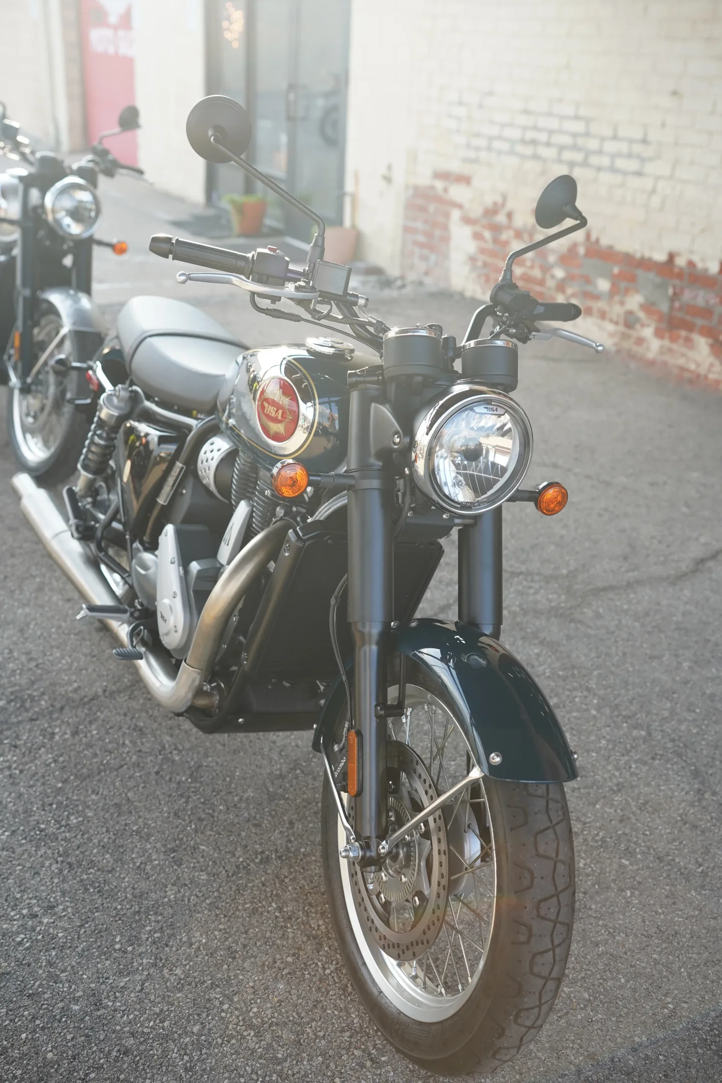 2026 BSA Gold Star 650 - Highland Green