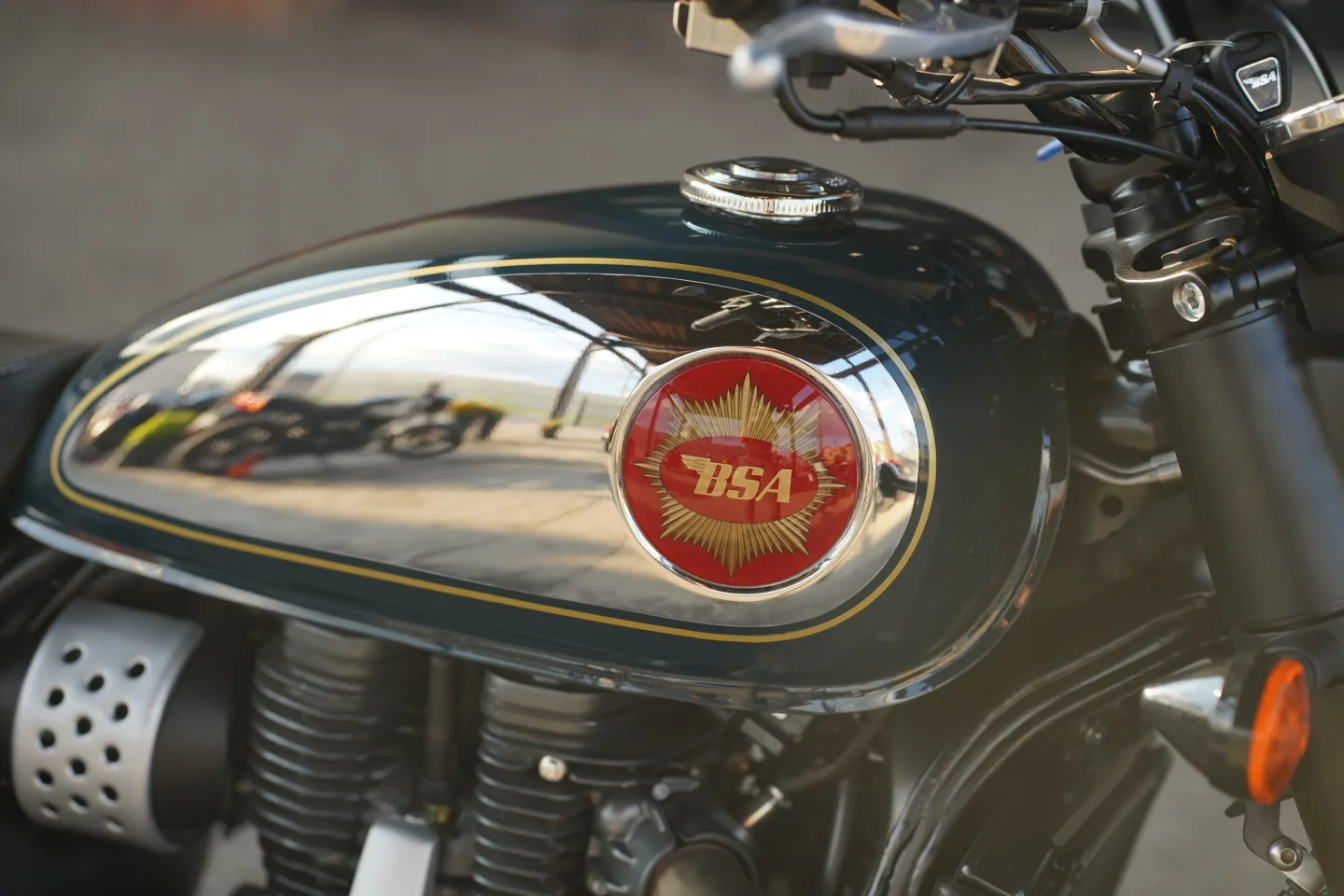 2026 BSA Gold Star 650 - Highland Green