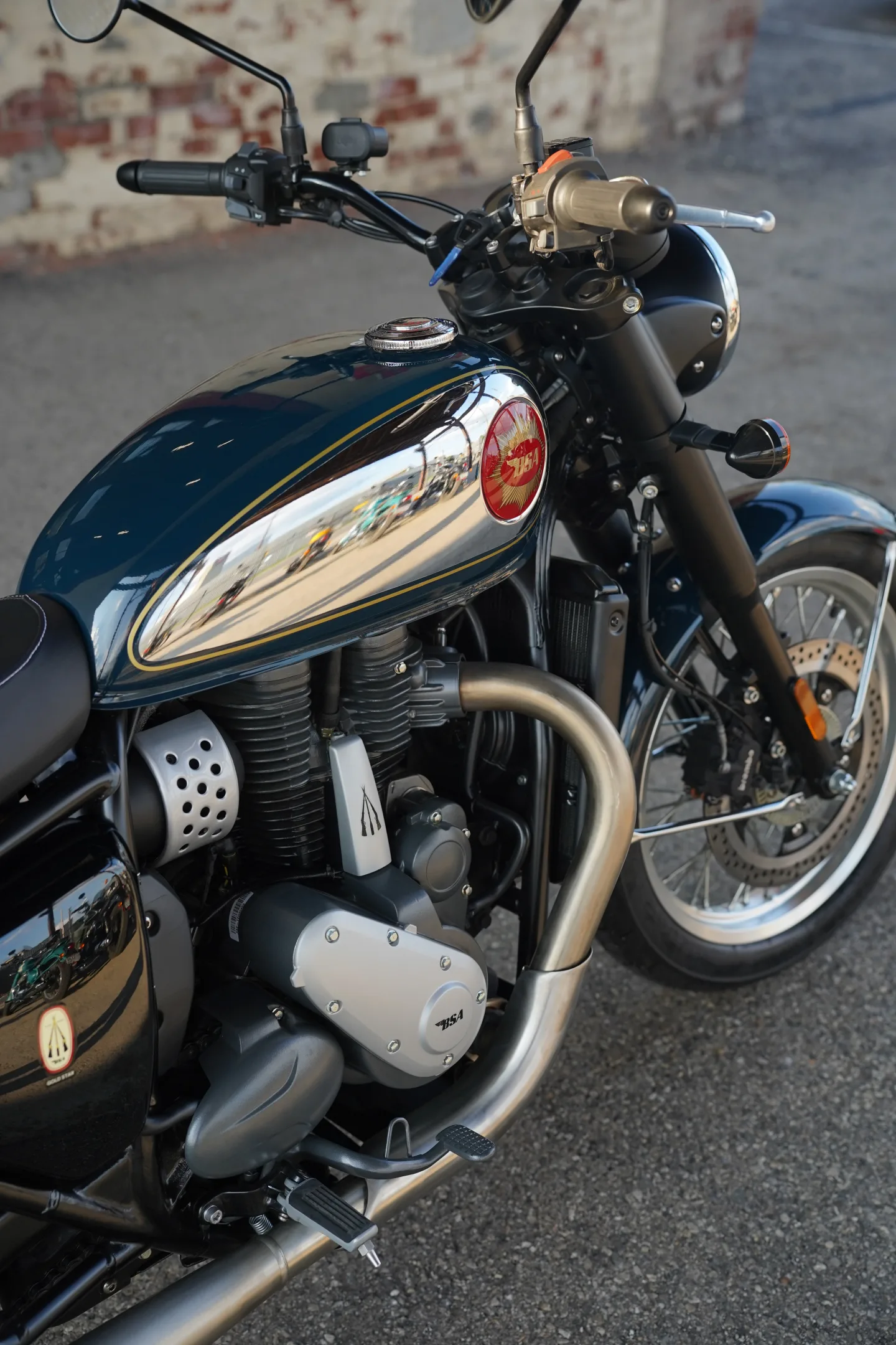 2026 BSA Gold Star 650 - Highland Green