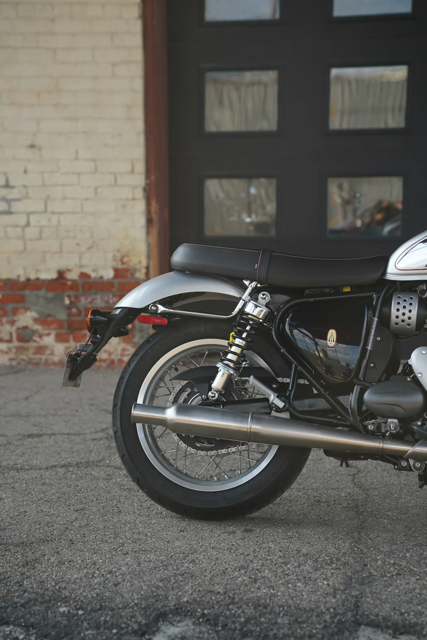 DSC02308 2026 BSA Gold Star 650 - Dawn Silver