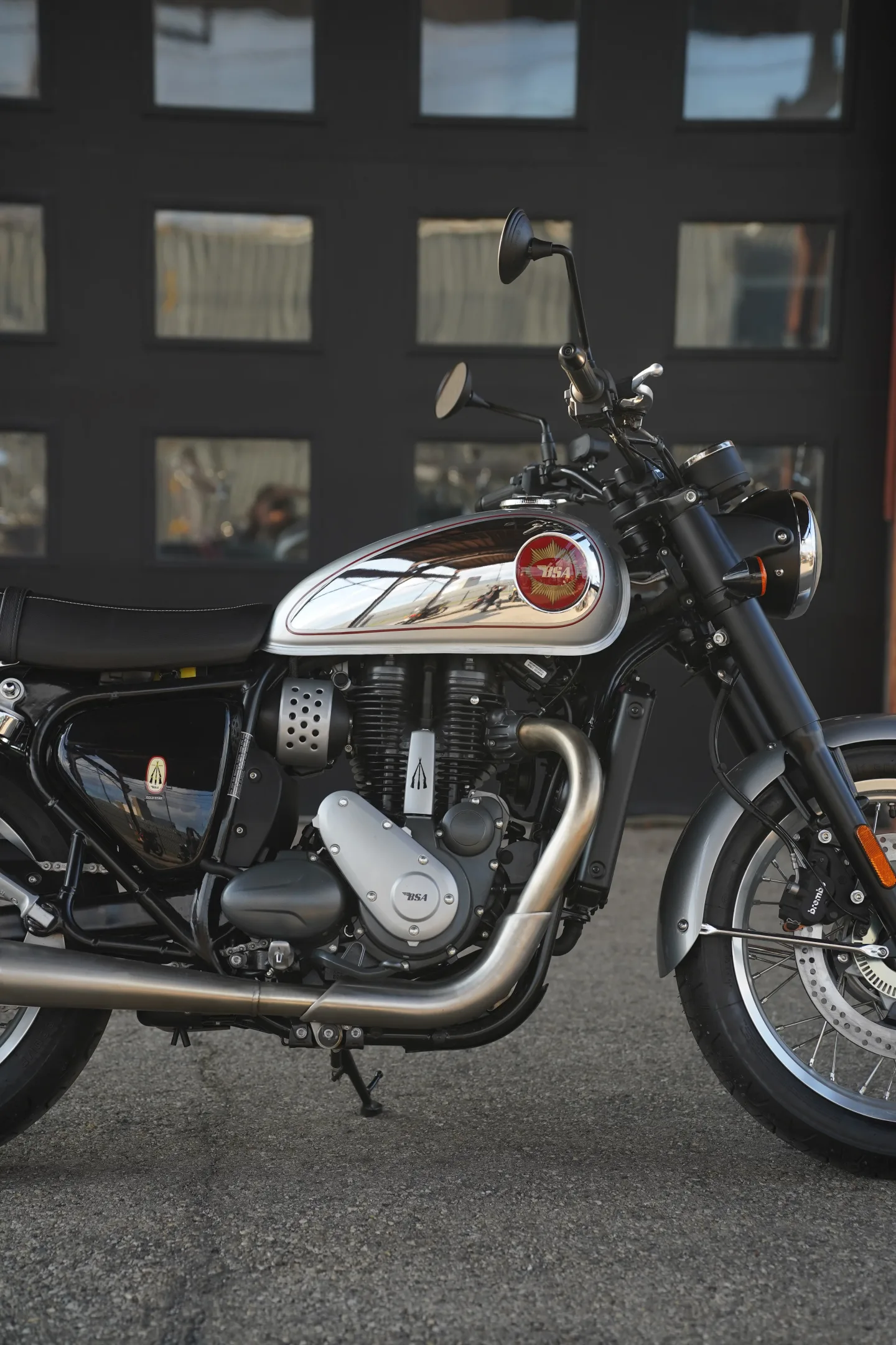 DSC02309 2026 BSA Gold Star 650 - Dawn Silver