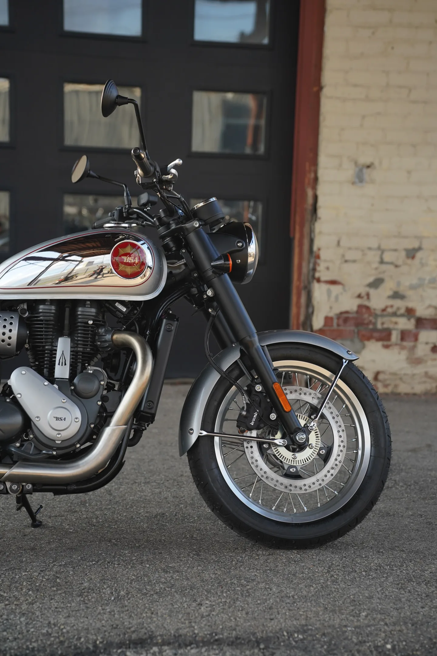 DSC02310 2026 BSA Gold Star 650 - Dawn Silver