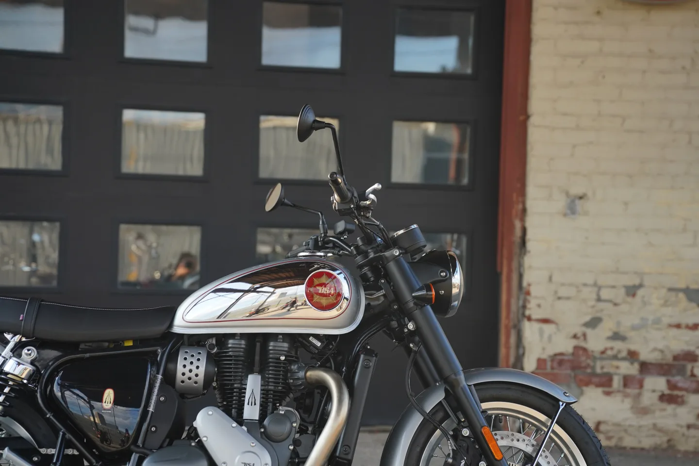 DSC02311 2026 BSA Gold Star 650 - Dawn Silver