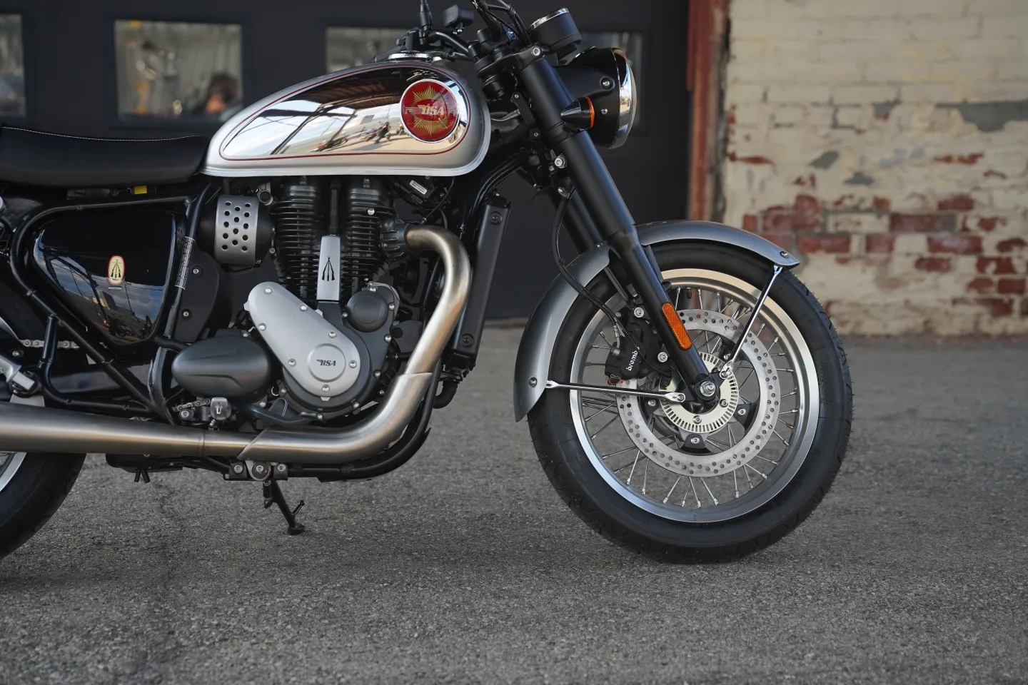 DSC02312 2026 BSA Gold Star 650 - Dawn Silver