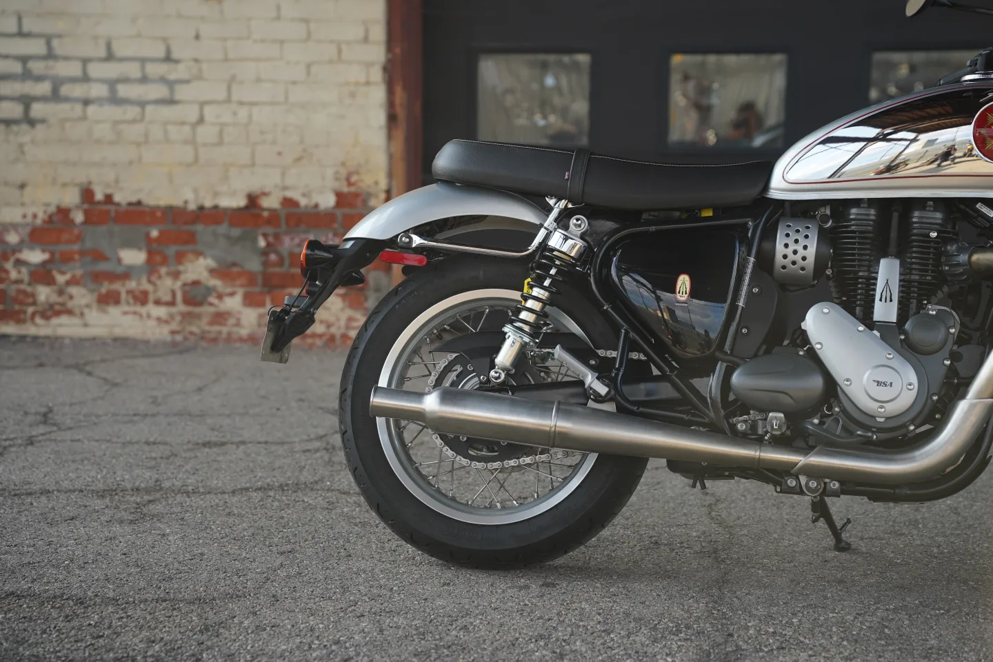 DSC02313 2026 BSA Gold Star 650 - Dawn Silver