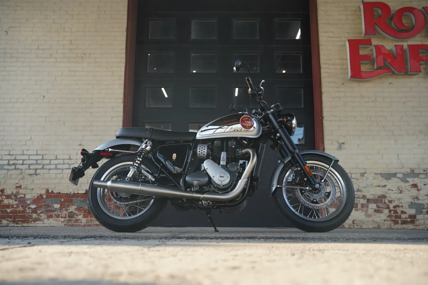 DSC02314 2026 BSA Gold Star 650 - Dawn Silver