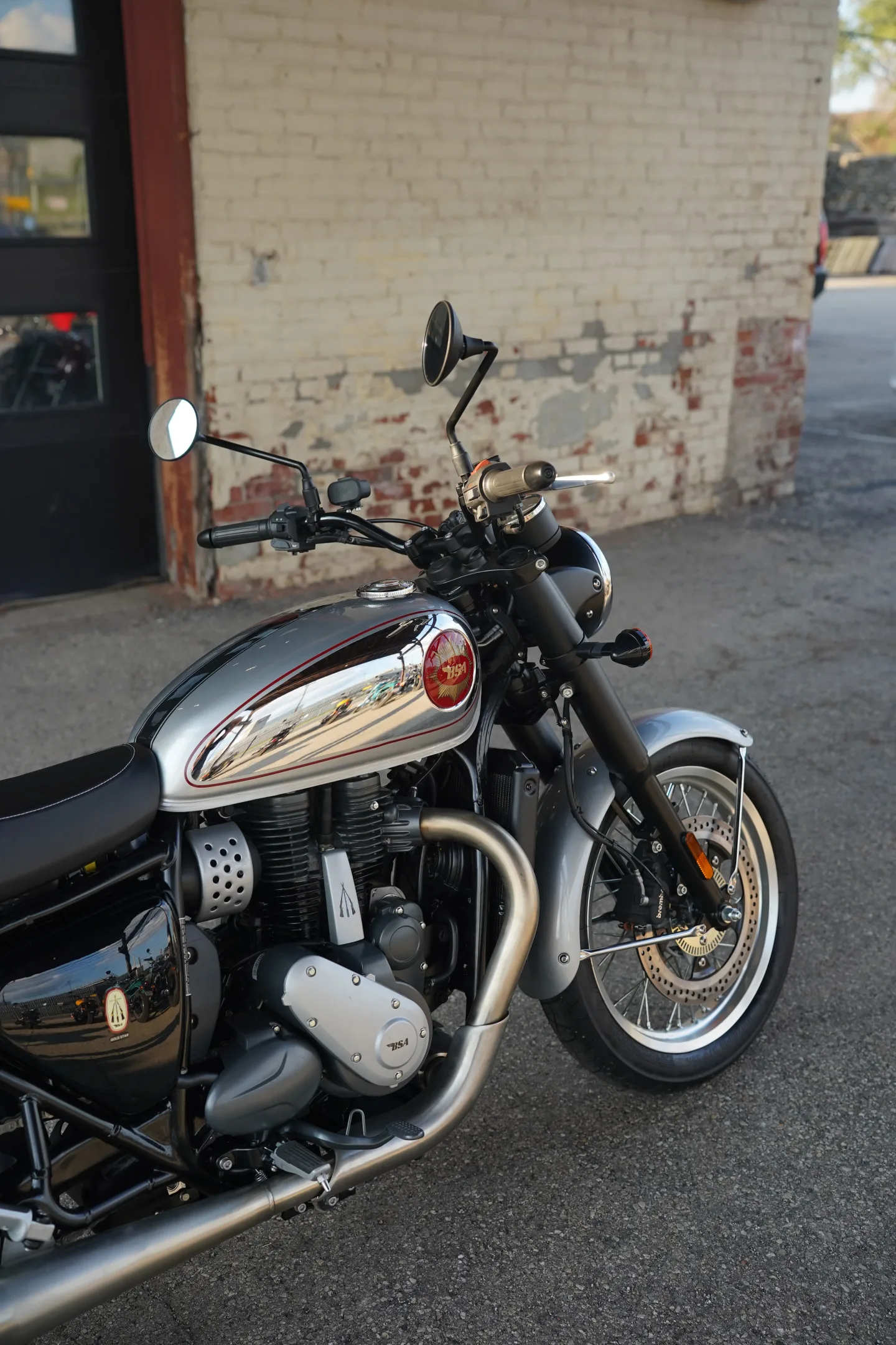 DSC02316 2026 BSA Gold Star 650 - Dawn Silver
