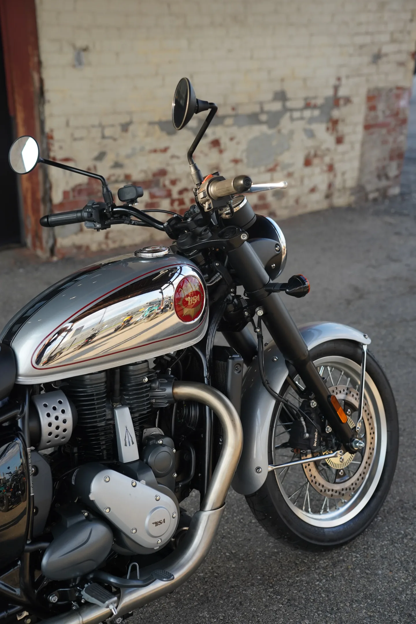 DSC02317 2026 BSA Gold Star 650 - Dawn Silver