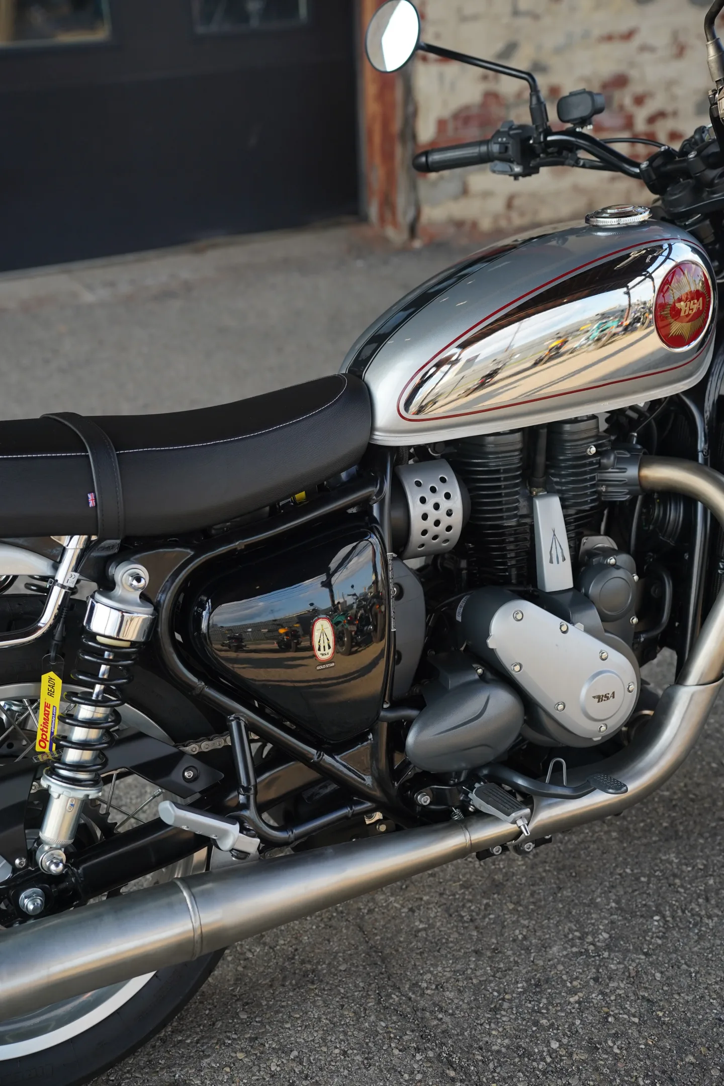 DSC02318 2026 BSA Gold Star 650 - Dawn Silver