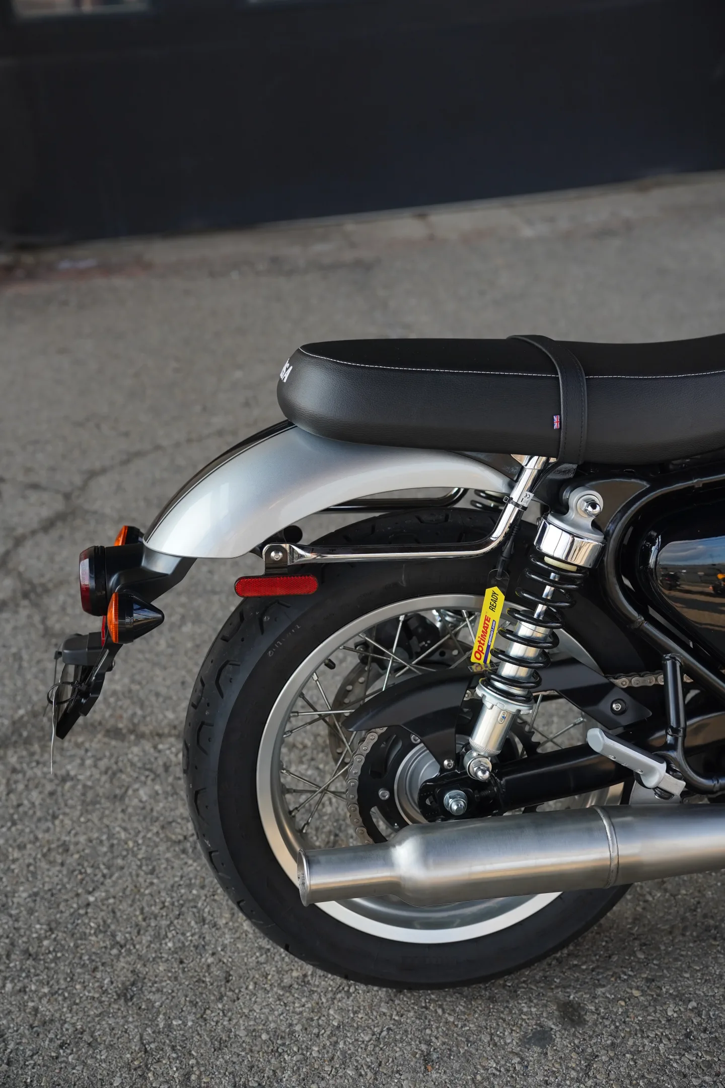 DSC02319 2026 BSA Gold Star 650 - Dawn Silver
