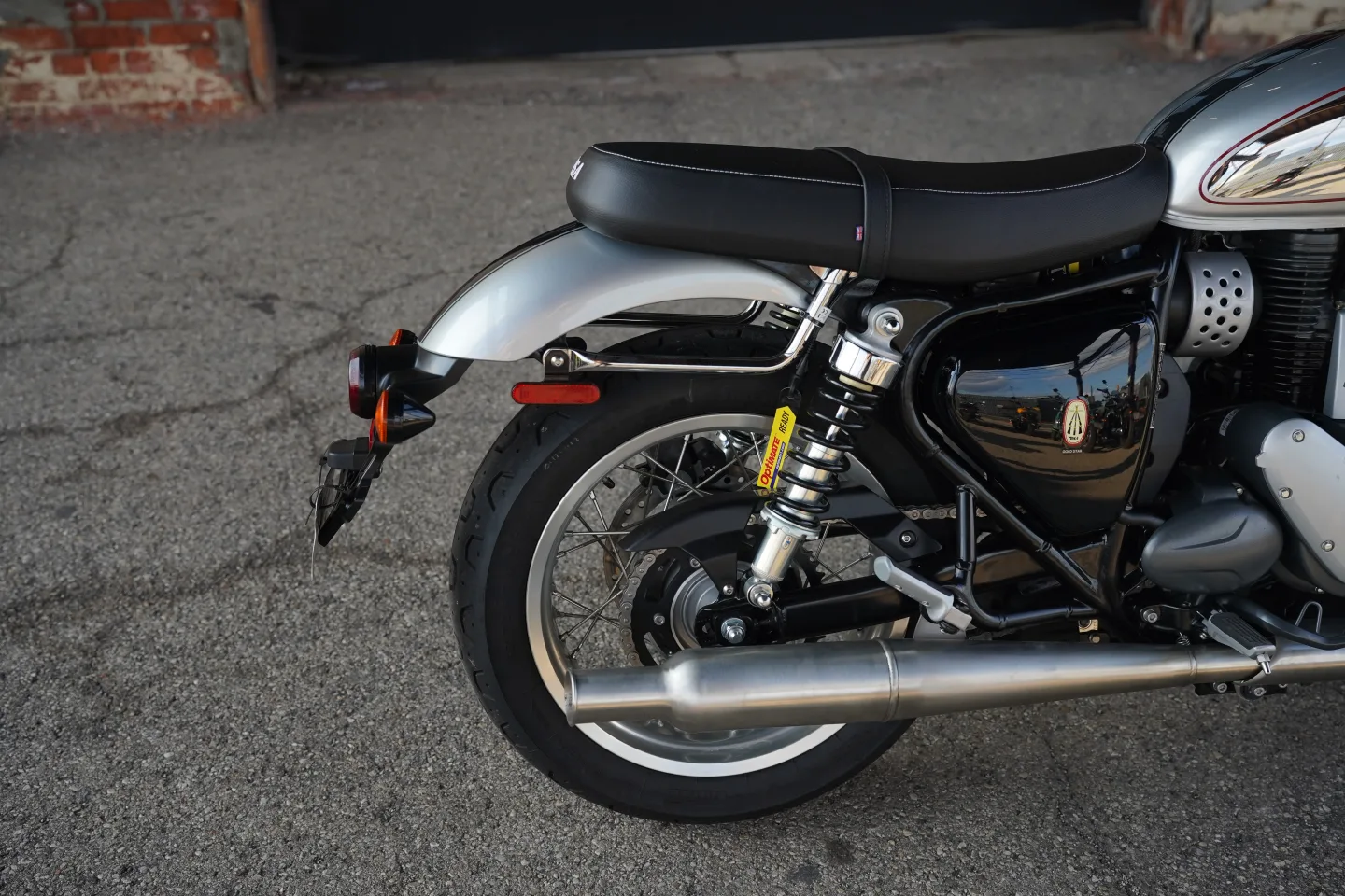 DSC02320 2026 BSA Gold Star 650 - Dawn Silver