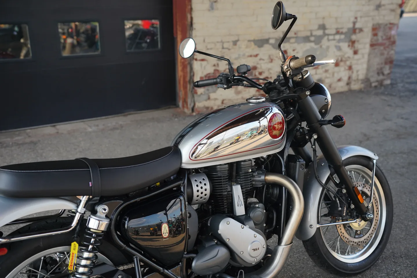 DSC02321 2026 BSA Gold Star 650 - Dawn Silver