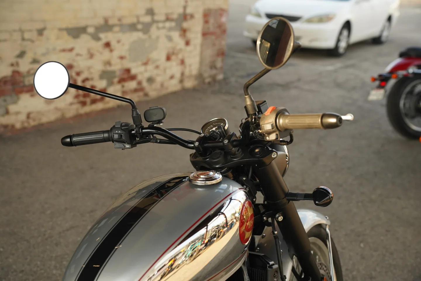 DSC02330 2026 BSA Gold Star 650 - Dawn Silver