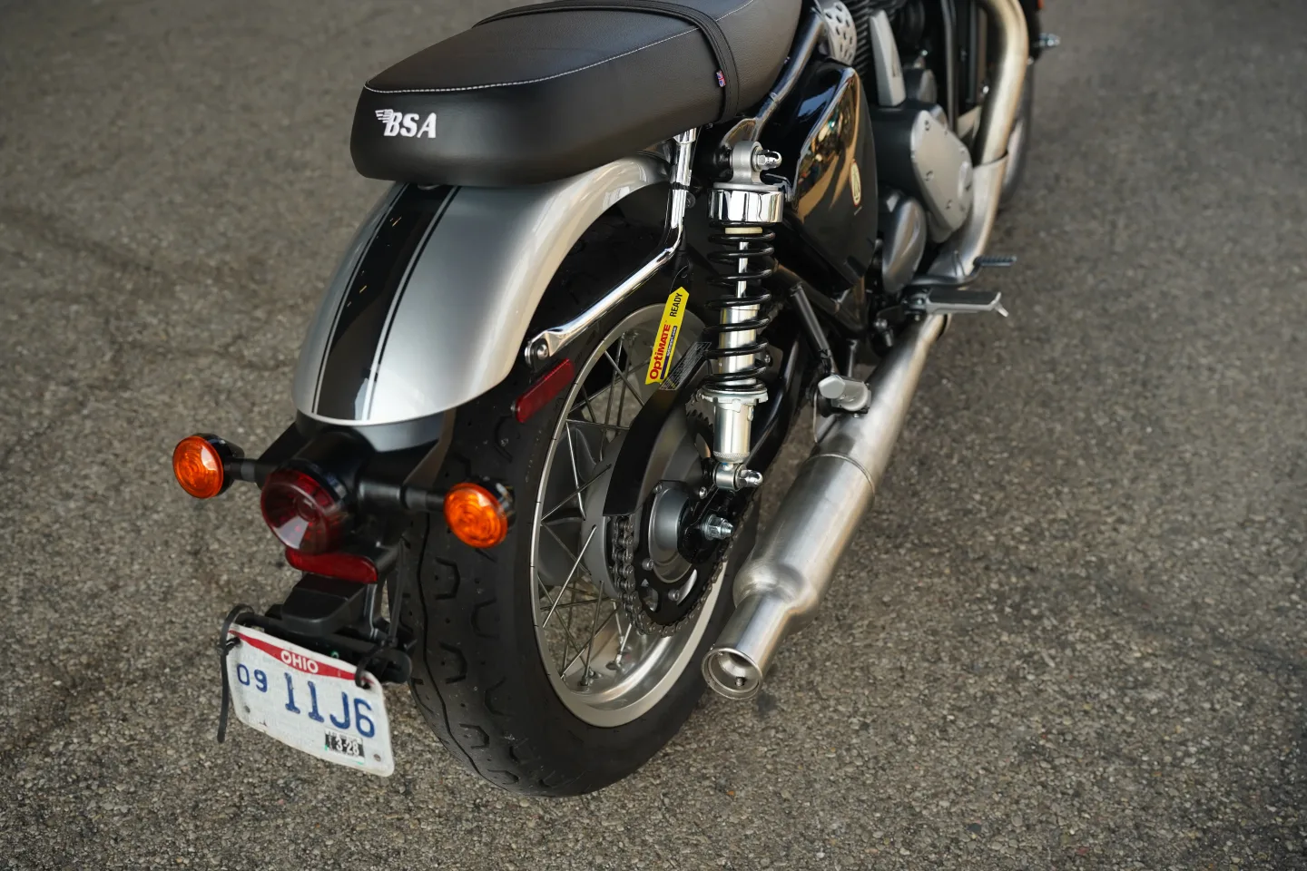 DSC02333 2026 BSA Gold Star 650 - Dawn Silver