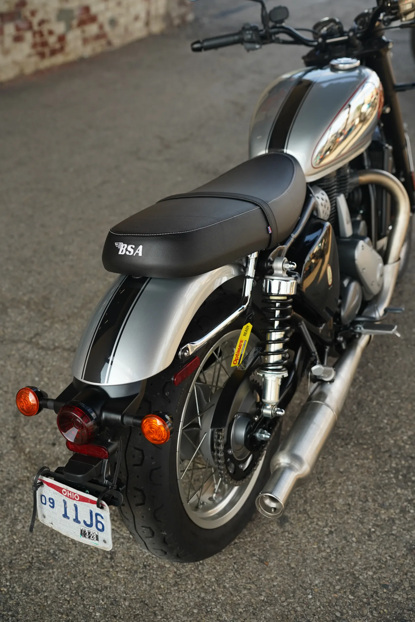 DSC02334 2026 BSA Gold Star 650 - Dawn Silver