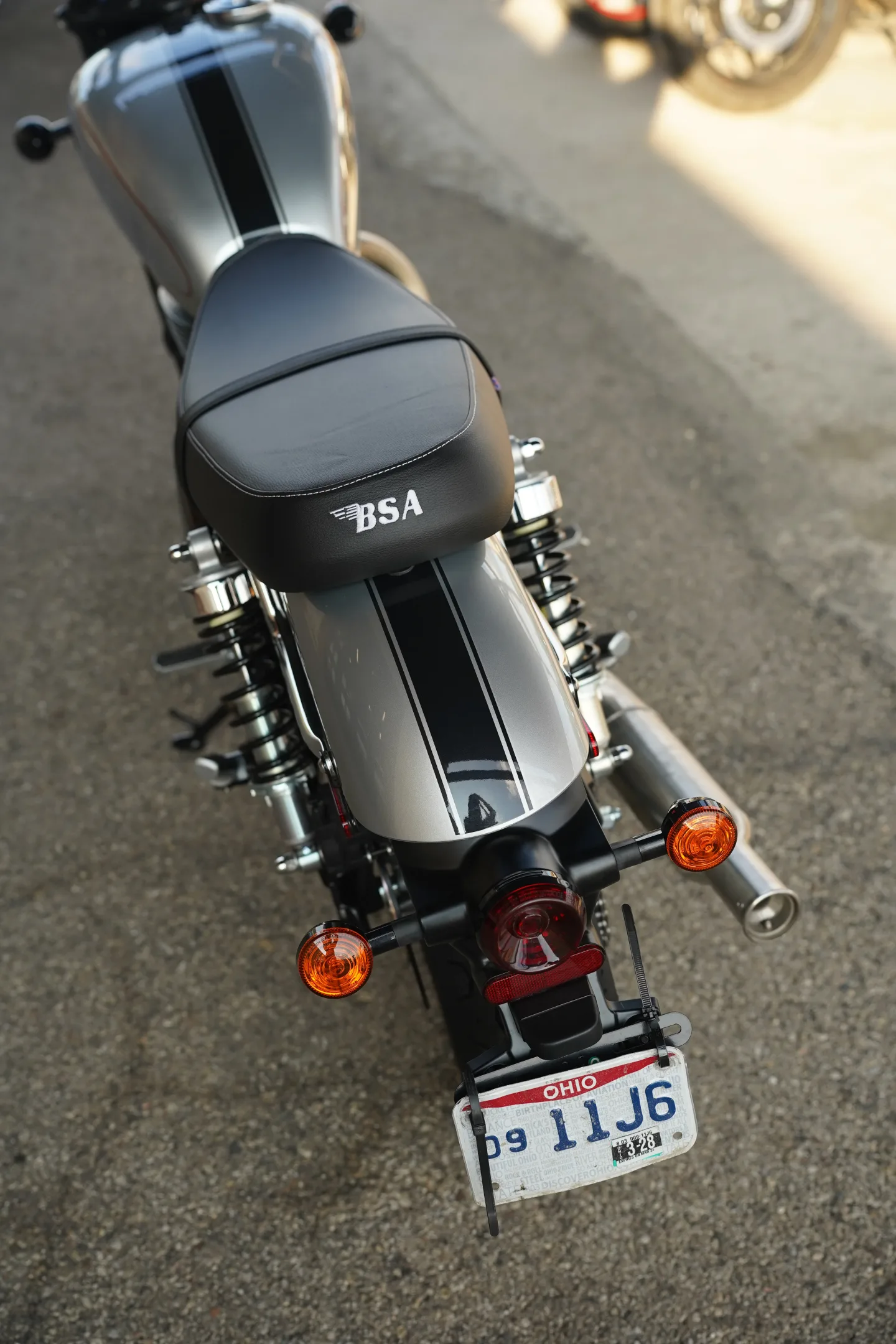 DSC02335 2026 BSA Gold Star 650 - Dawn Silver