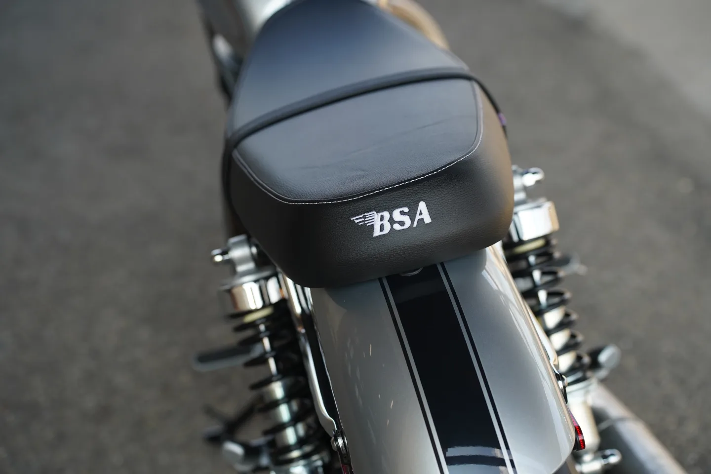 DSC02339 2026 BSA Gold Star 650 - Dawn Silver