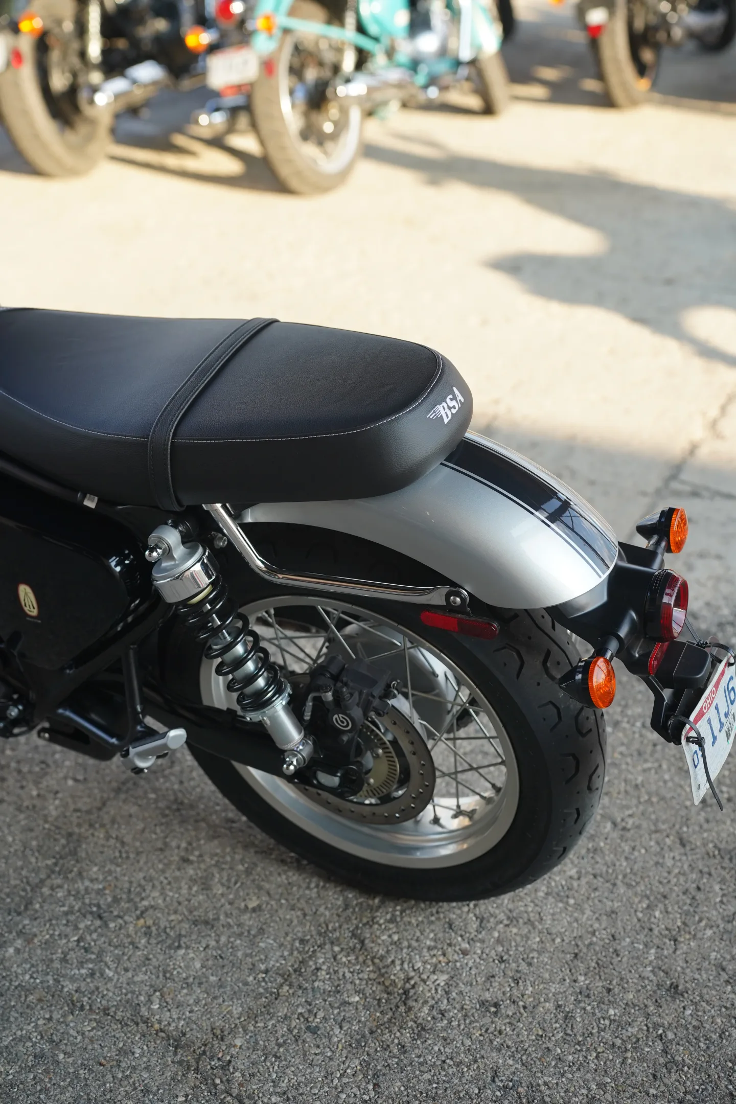 DSC02341 2026 BSA Gold Star 650 - Dawn Silver
