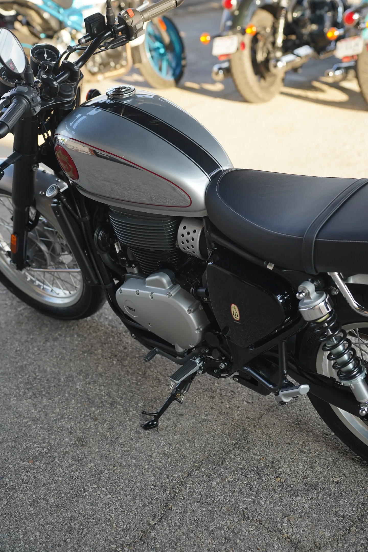 DSC02342 2026 BSA Gold Star 650 - Dawn Silver