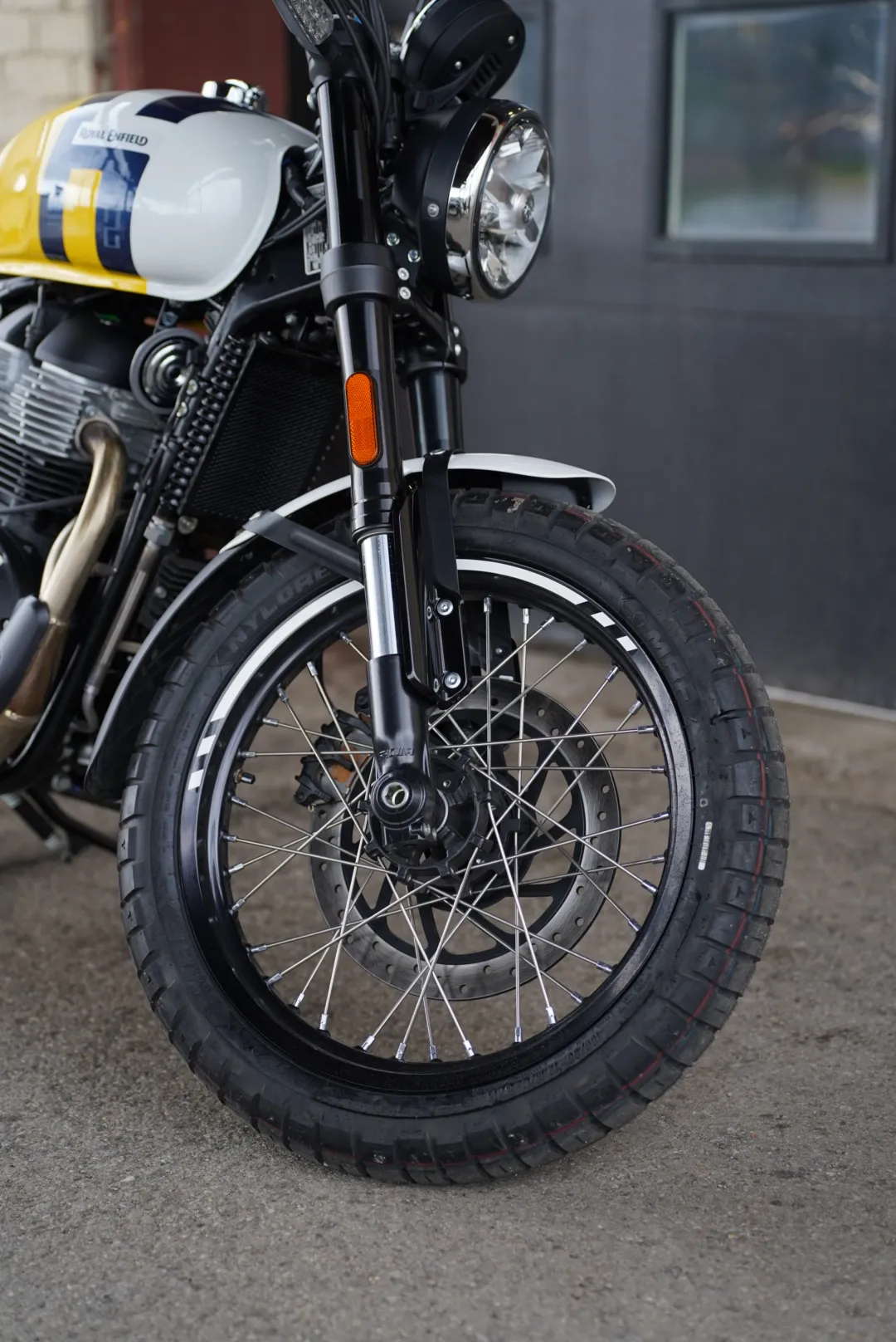 DSC02345 2027 Royal Enfield Bear 650 - Wild Honey
