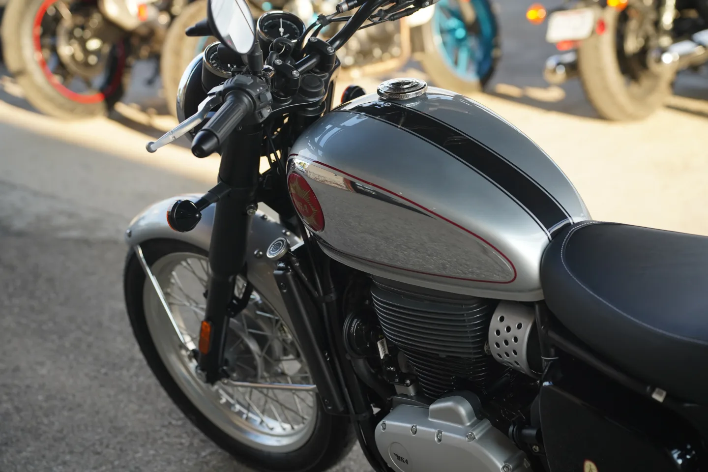 DSC02346 2026 BSA Gold Star 650 - Dawn Silver