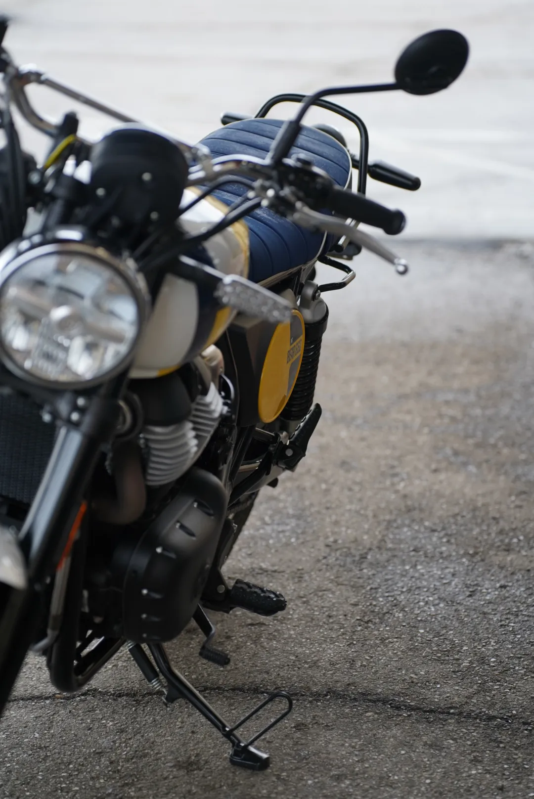 DSC02352 2027 Royal Enfield Bear 650 - Wild Honey