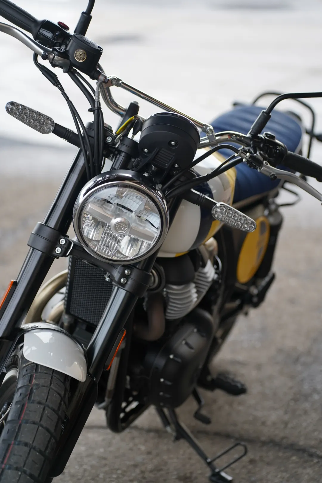 DSC02353 2027 Royal Enfield Bear 650 - Wild Honey