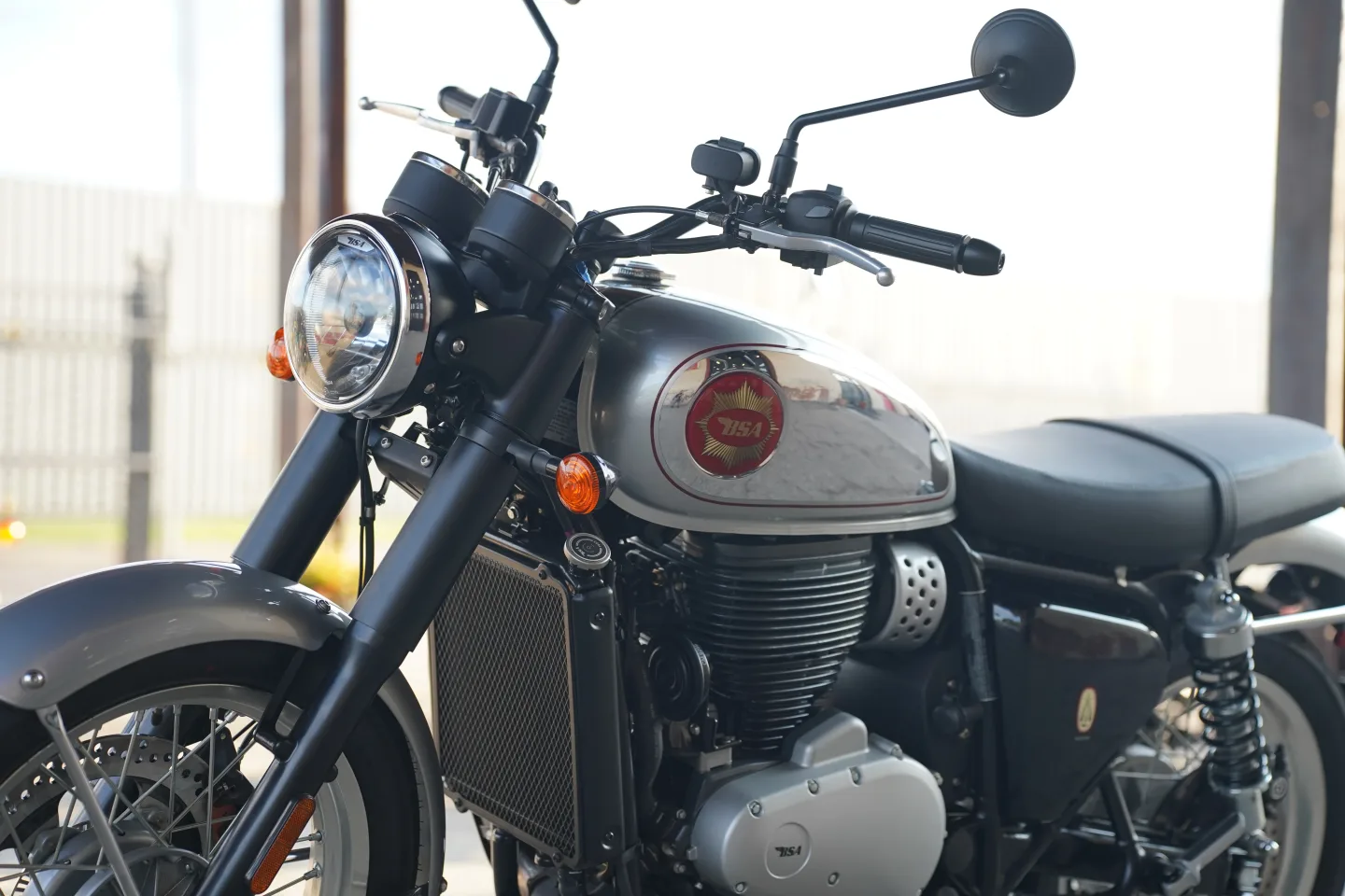 DSC02356 2026 BSA Gold Star 650 - Dawn Silver