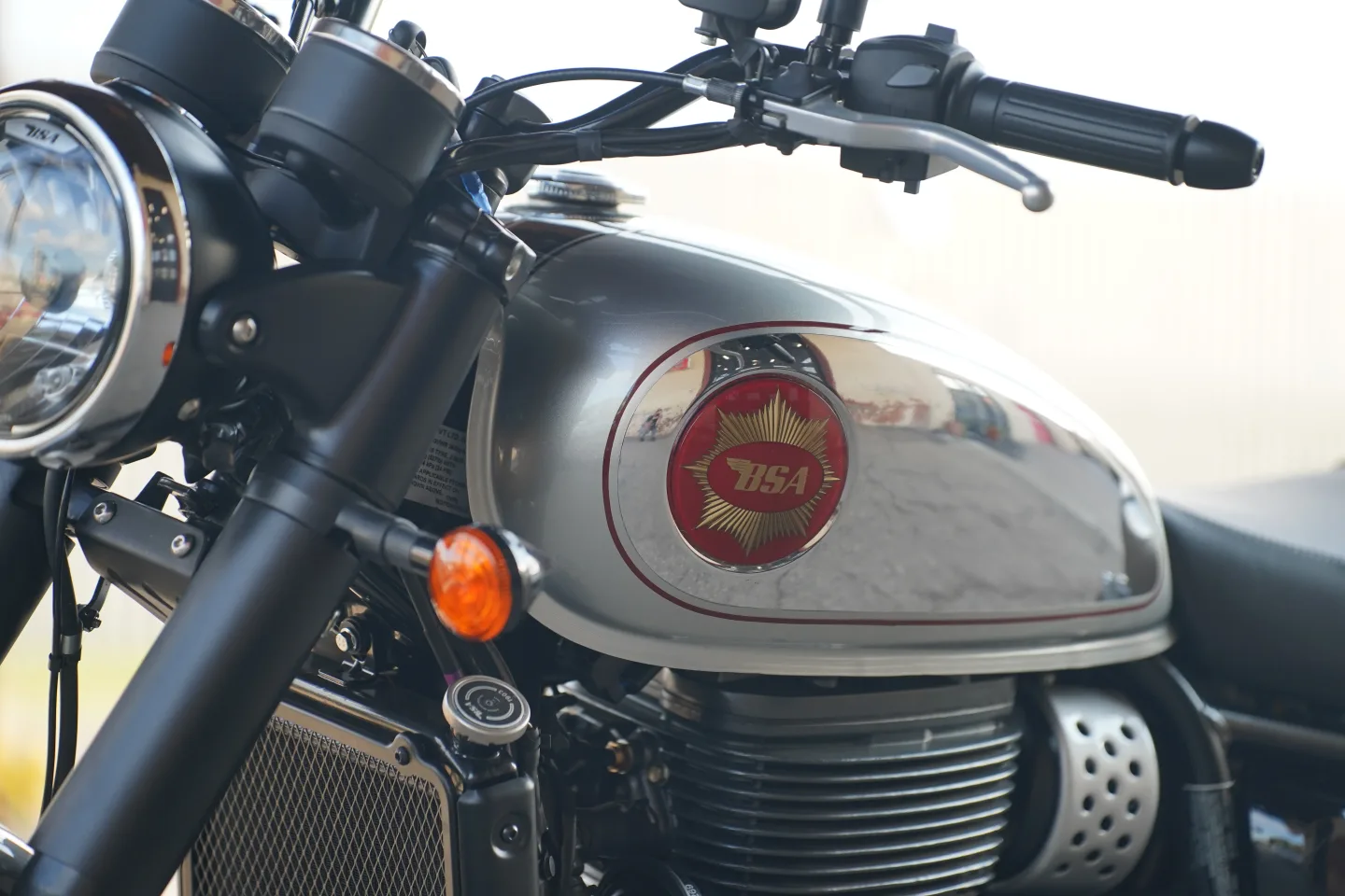 DSC02357 2026 BSA Gold Star 650 - Dawn Silver