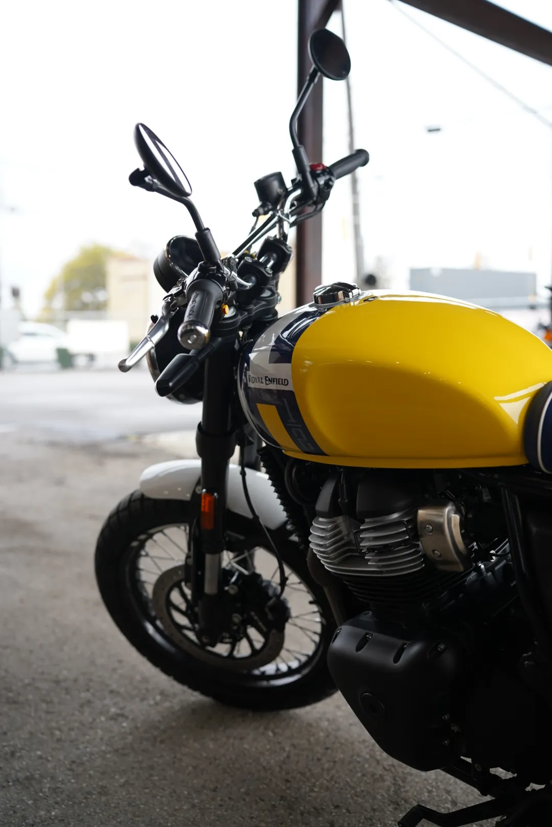 DSC02359 2027 Royal Enfield Bear 650 - Wild Honey