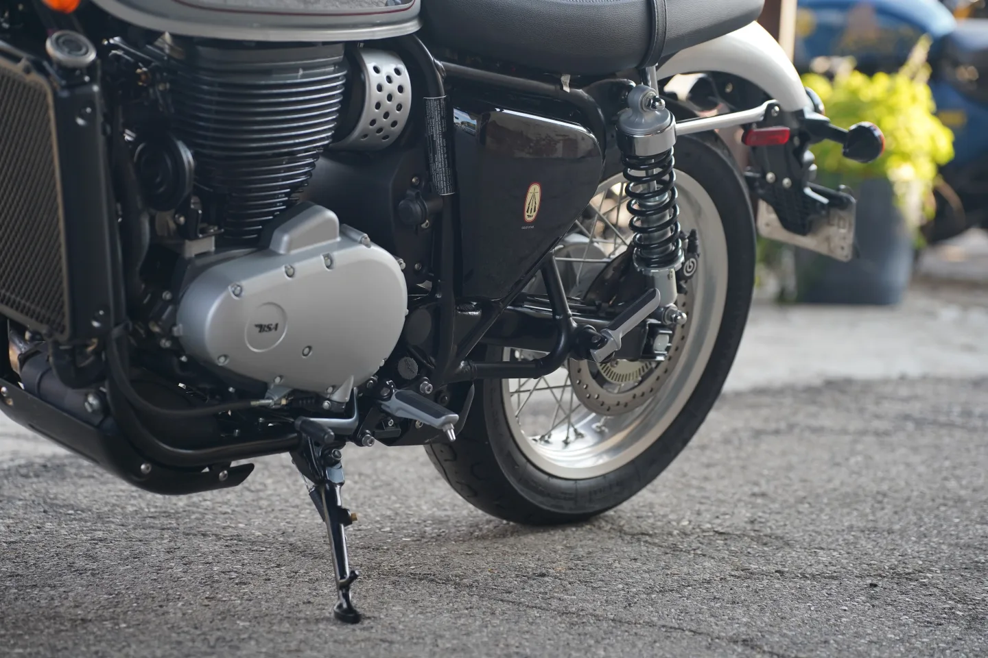 DSC02359 2026 BSA Gold Star 650 - Dawn Silver