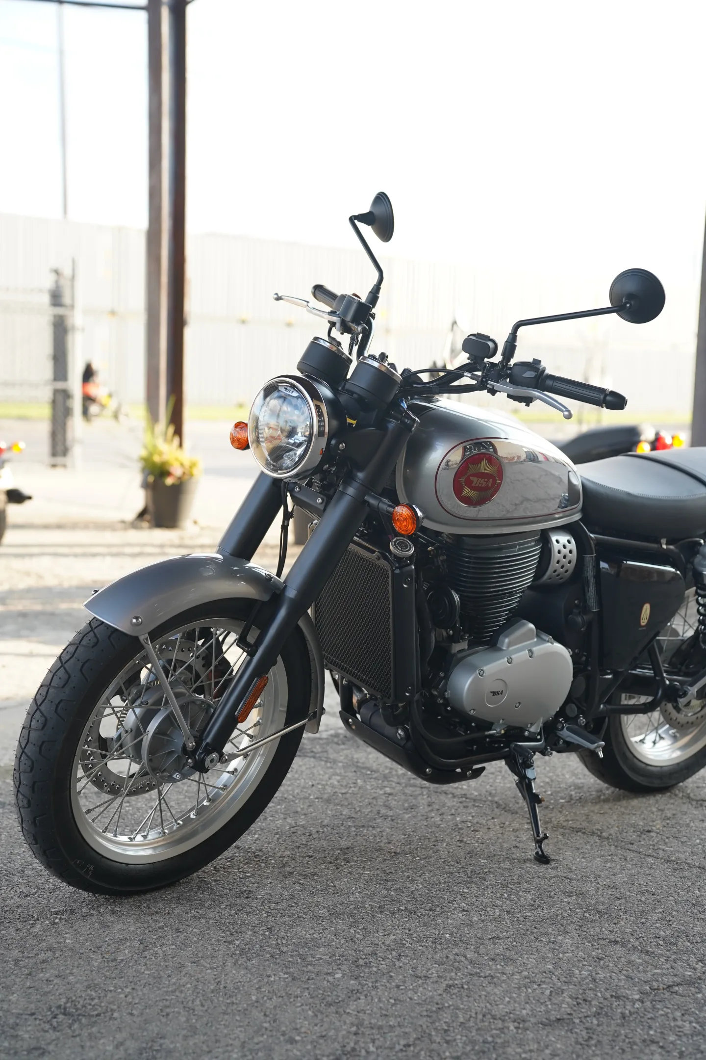 DSC02361 2026 BSA Gold Star 650 - Dawn Silver