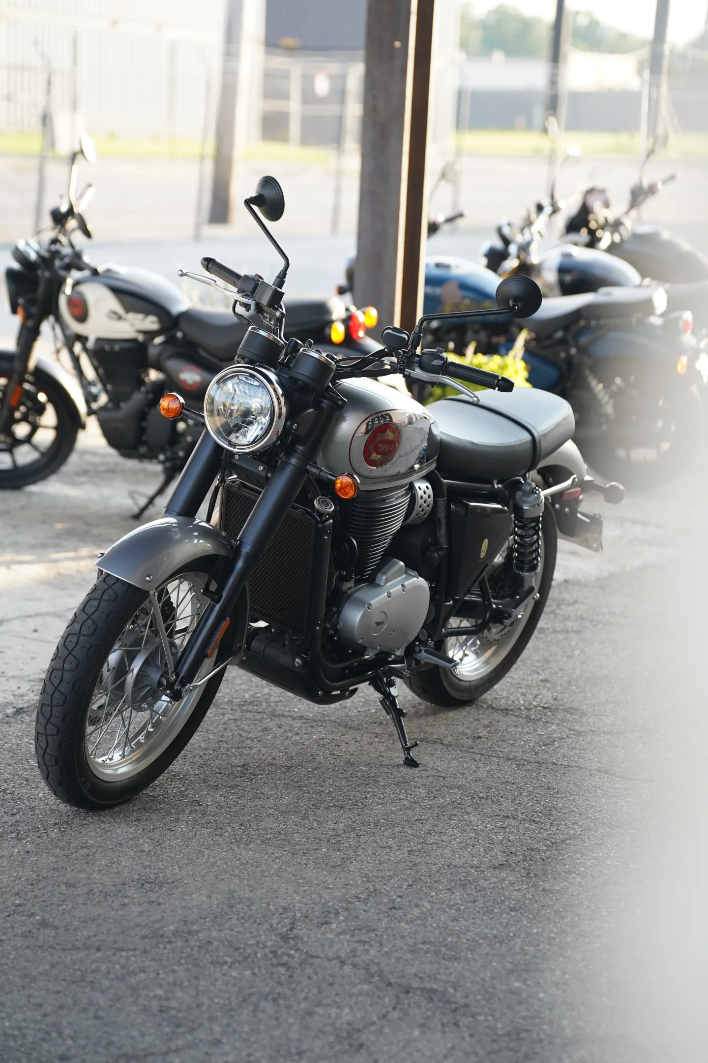 DSC02364 2026 BSA Gold Star 650 - Dawn Silver
