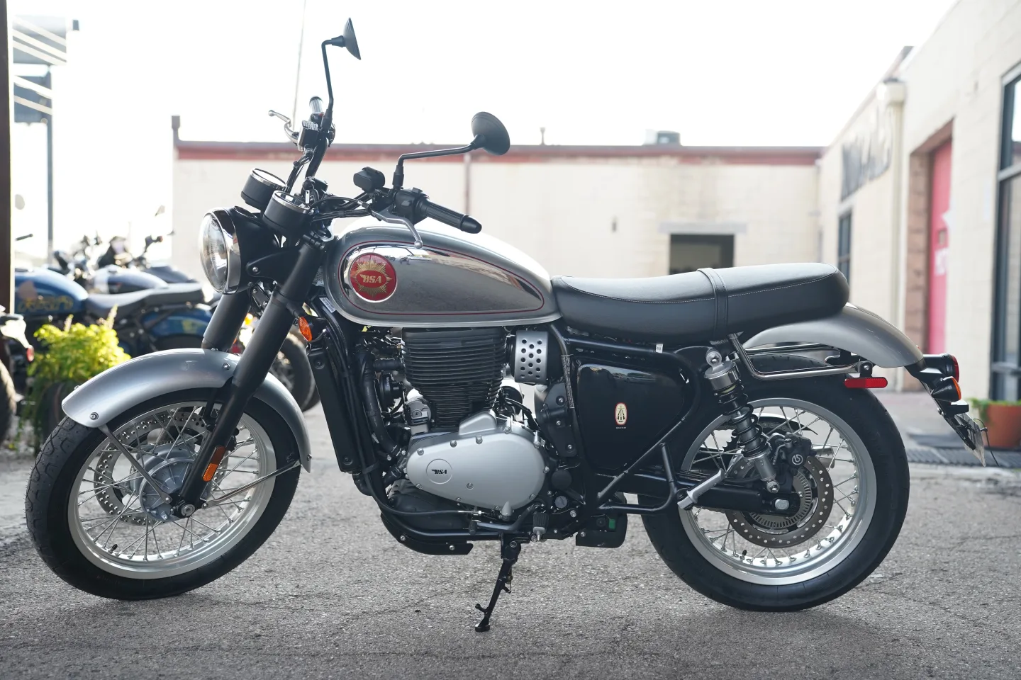 DSC02366 2026 BSA Gold Star 650 - Dawn Silver