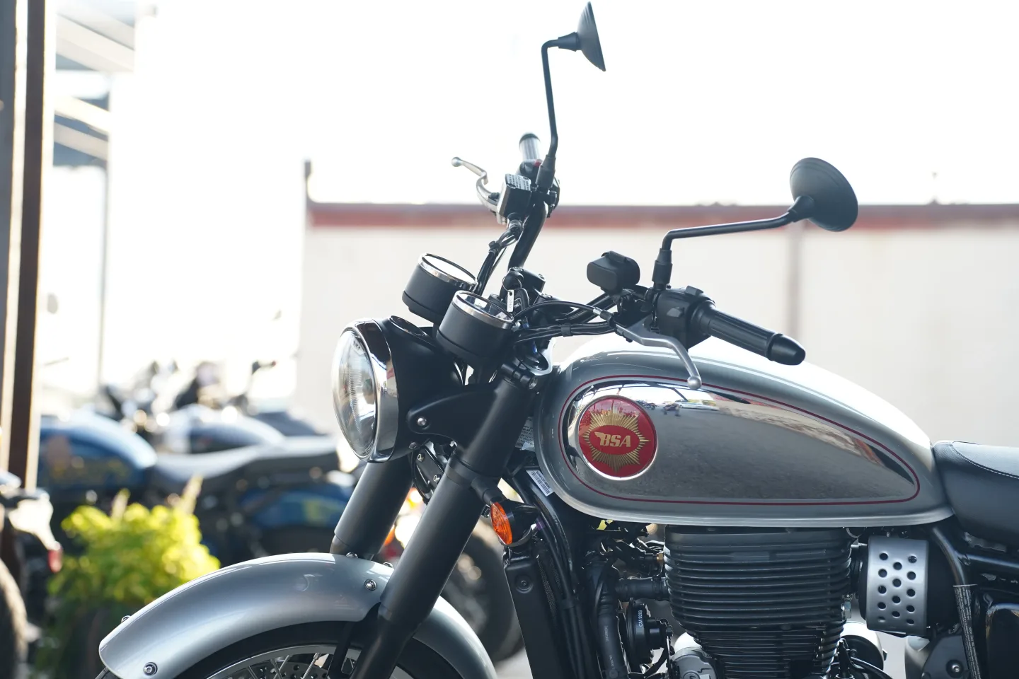 DSC02367 2026 BSA Gold Star 650 - Dawn Silver