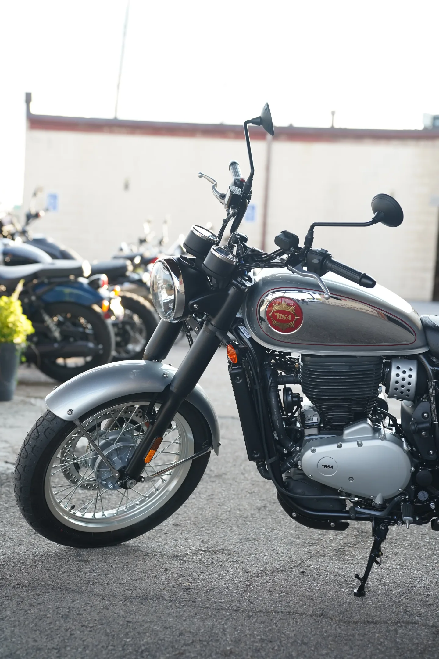 DSC02368 2026 BSA Gold Star 650 - Dawn Silver