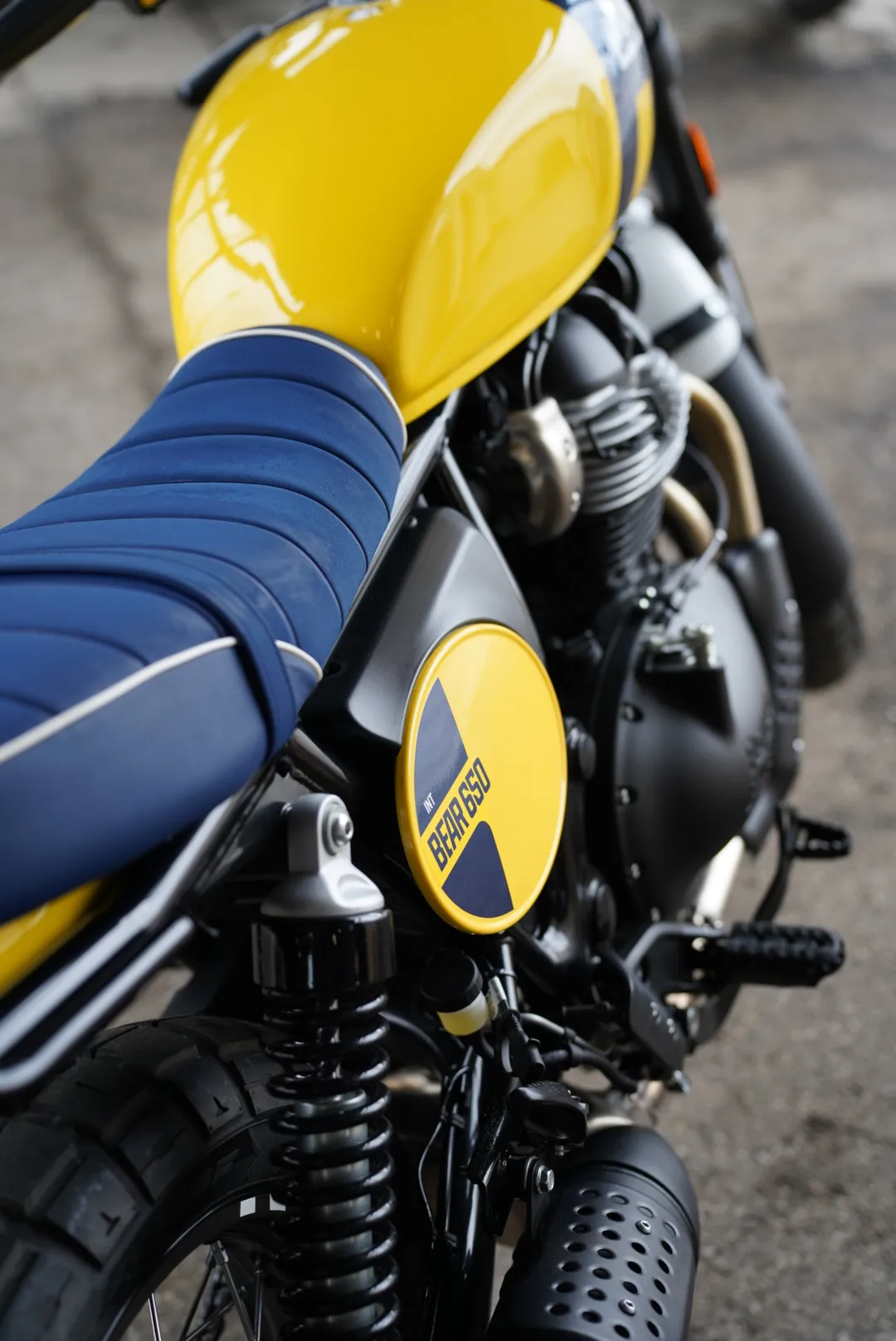 DSC02381 2027 Royal Enfield Bear 650 - Wild Honey