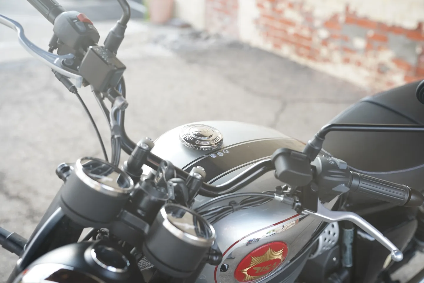 DSC02384 2026 BSA Gold Star 650 - Dawn Silver