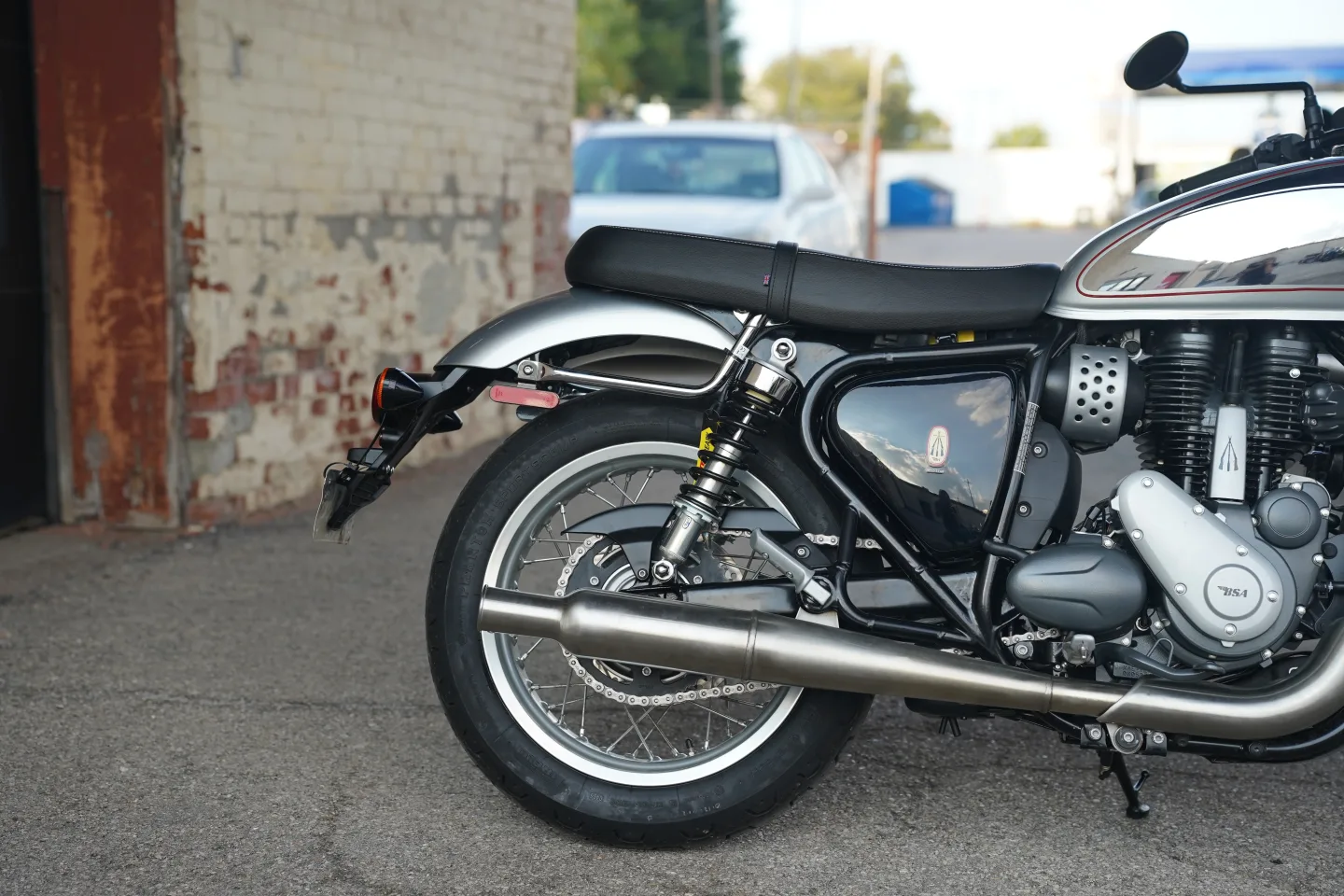 DSC02386 2026 BSA Gold Star 650 - Dawn Silver