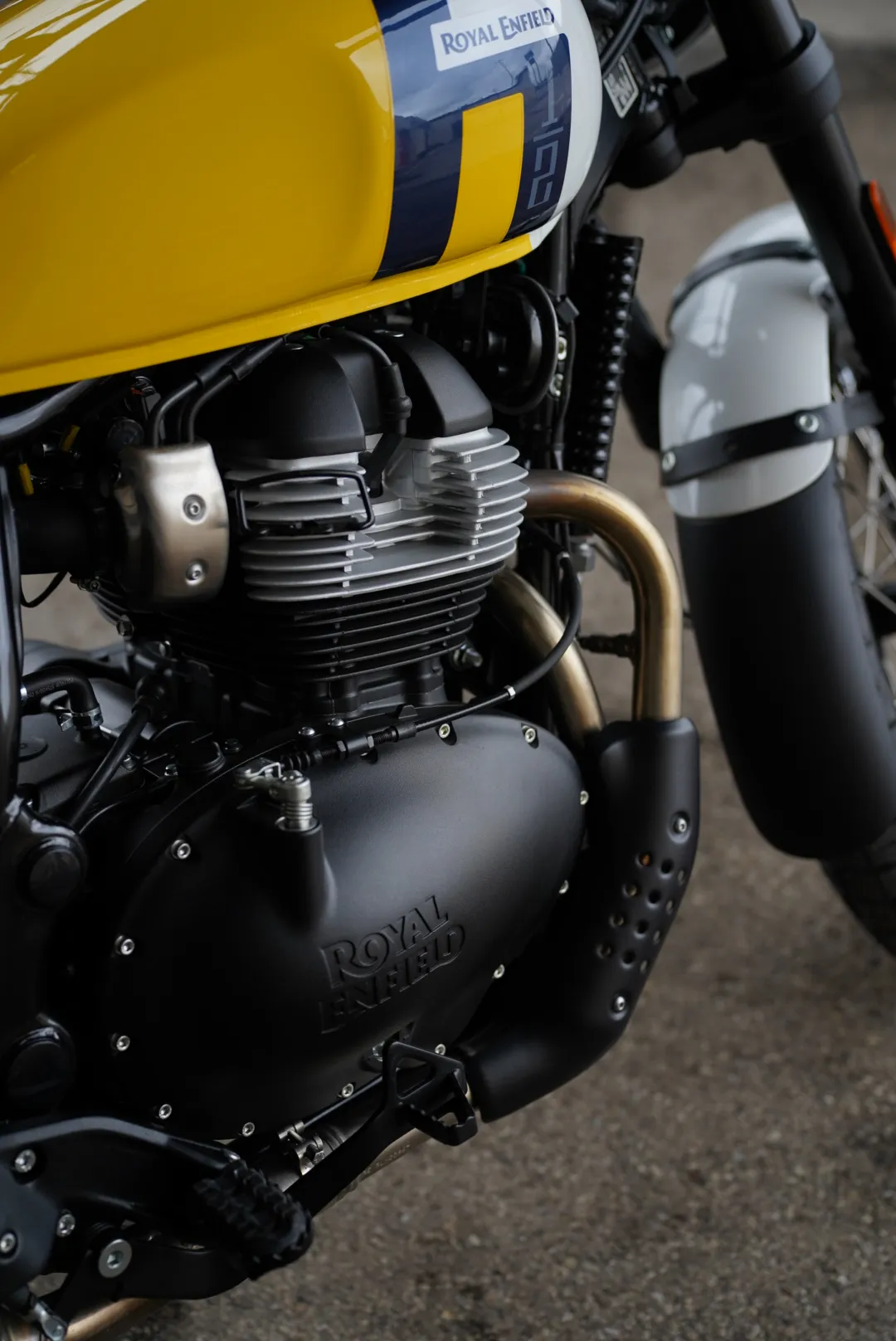 DSC02387 2027 Royal Enfield Bear 650 - Wild Honey