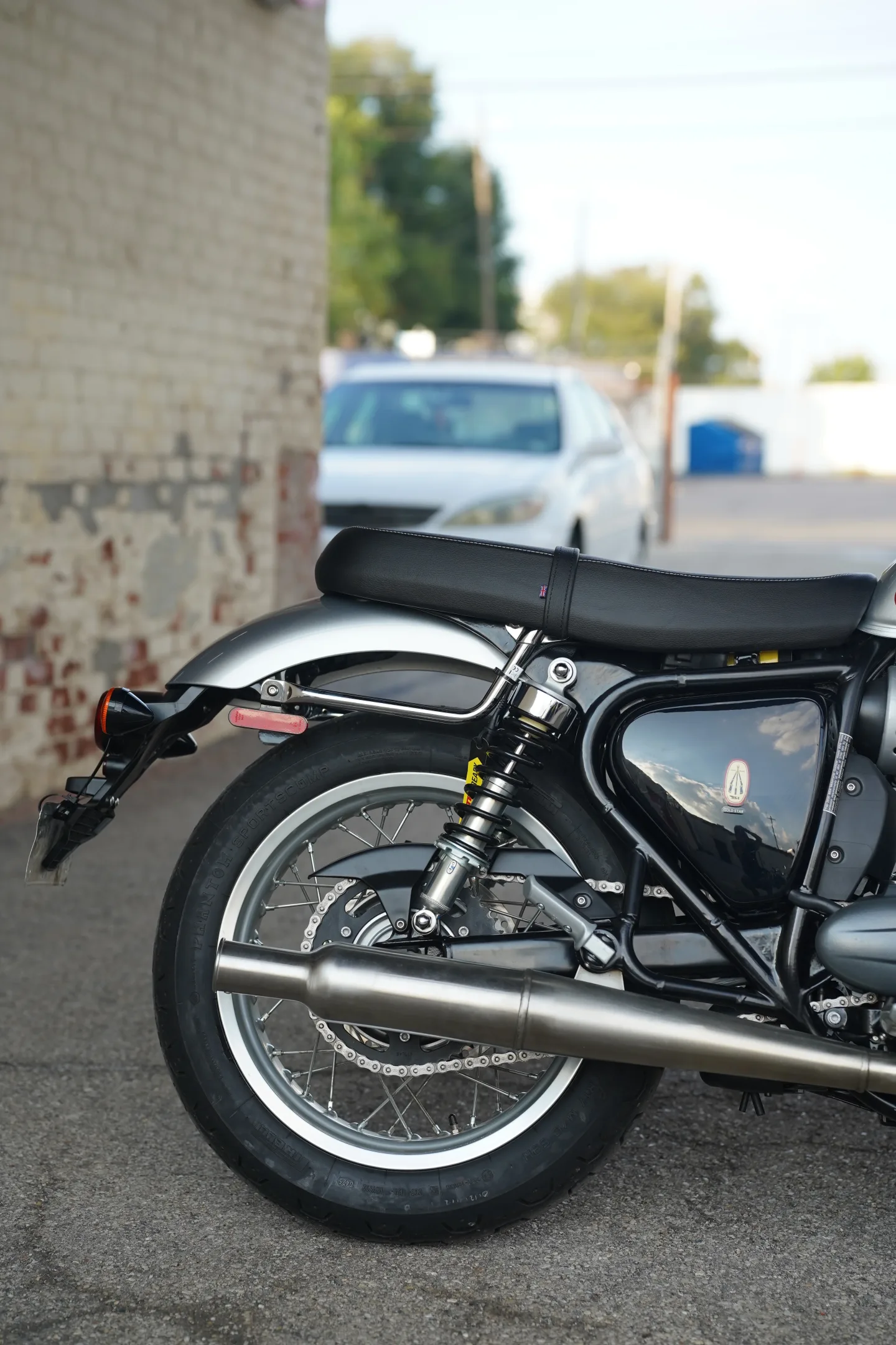 DSC02389 2026 BSA Gold Star 650 - Dawn Silver