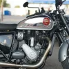 DSC02390 2026 BSA Gold Star 650 - Dawn Silver